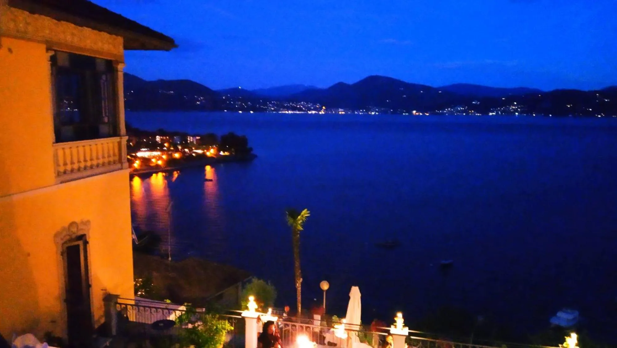 View (from property/room) in Hotel La Rondinella