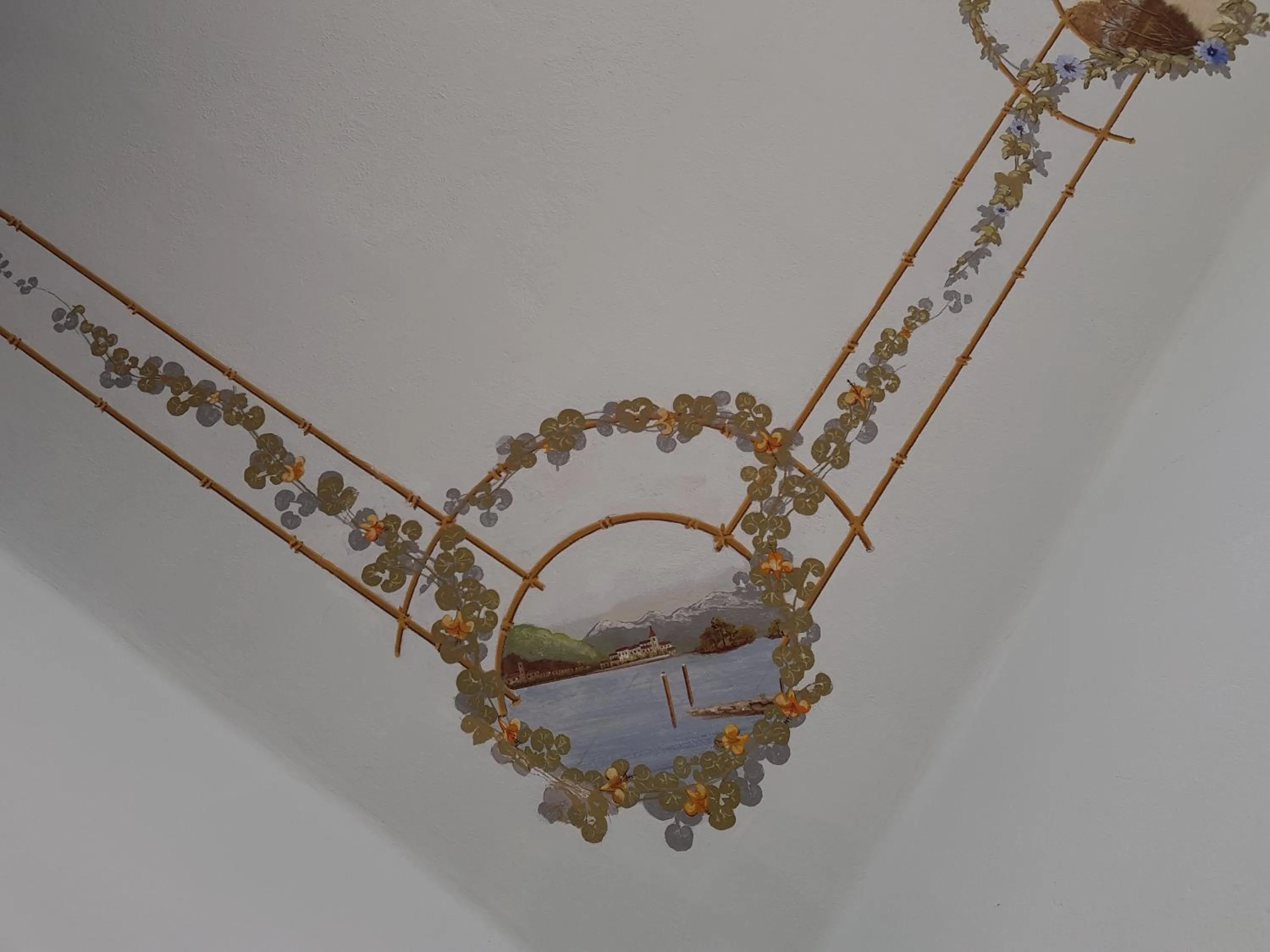 Decorative detail in Hotel La Rondinella