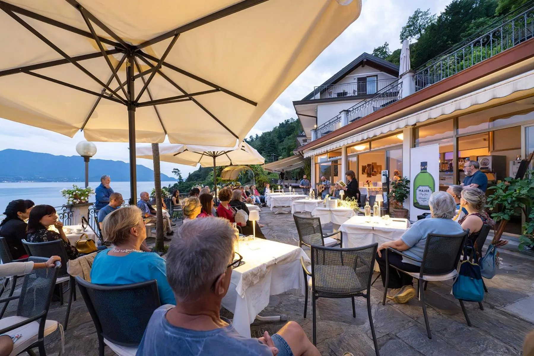 Restaurant/places to eat in Hotel La Rondinella