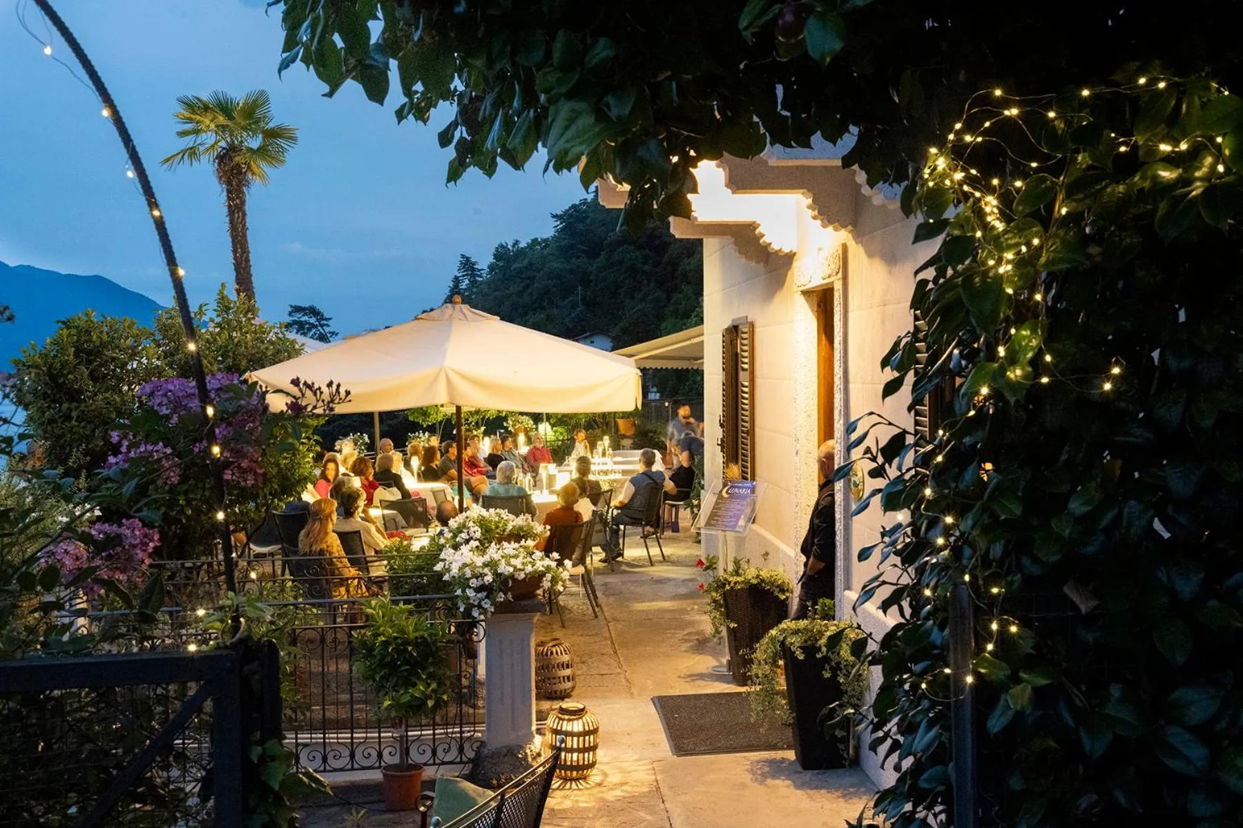 Property building in Hotel La Rondinella