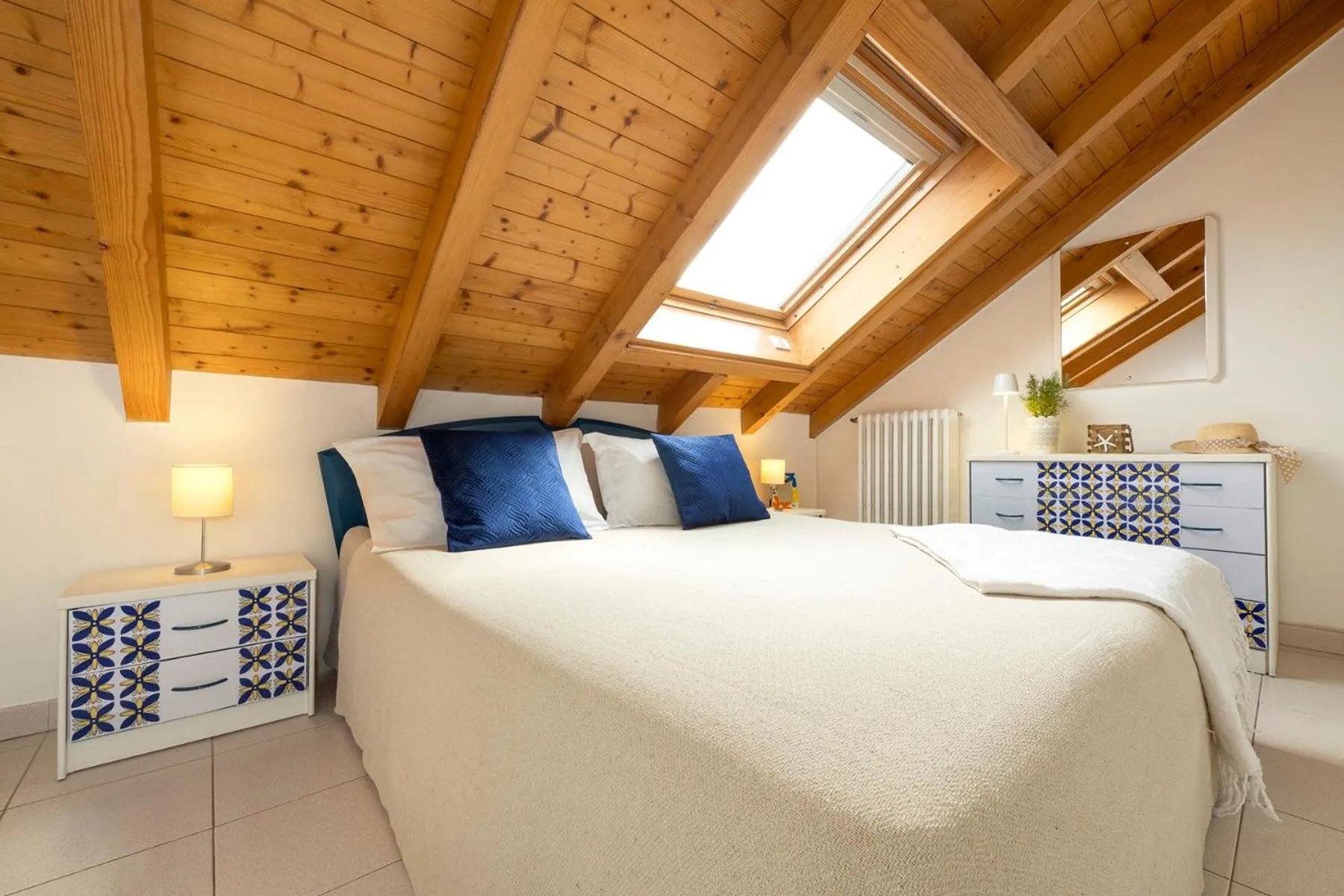 Bed in Hotel La Rondinella