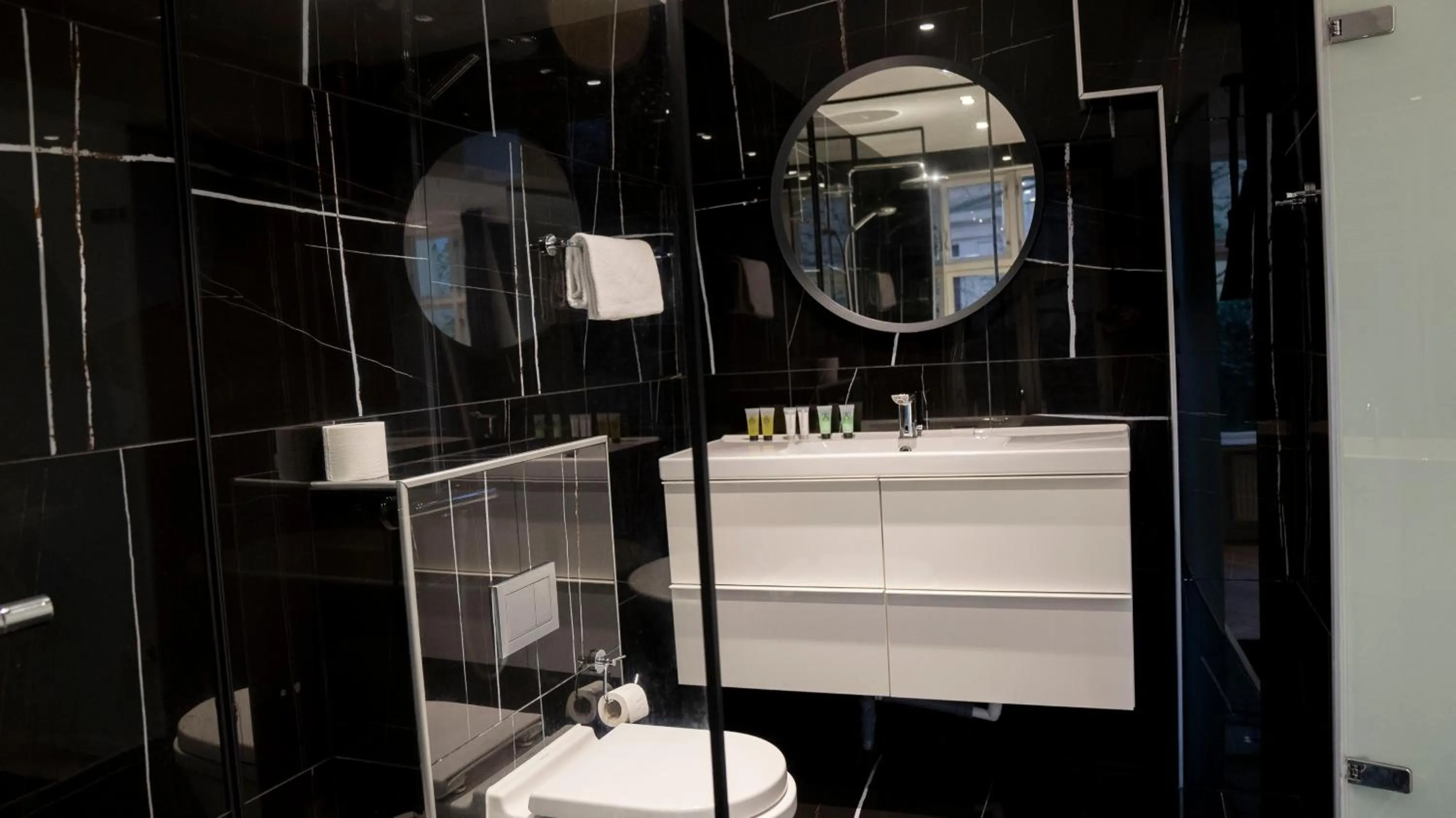 Bathroom in A Hotels City