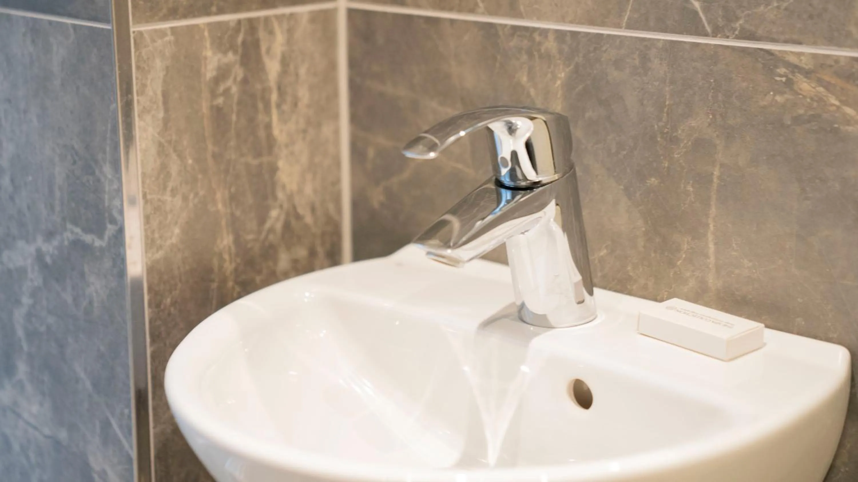 Bathroom in A Hotels City