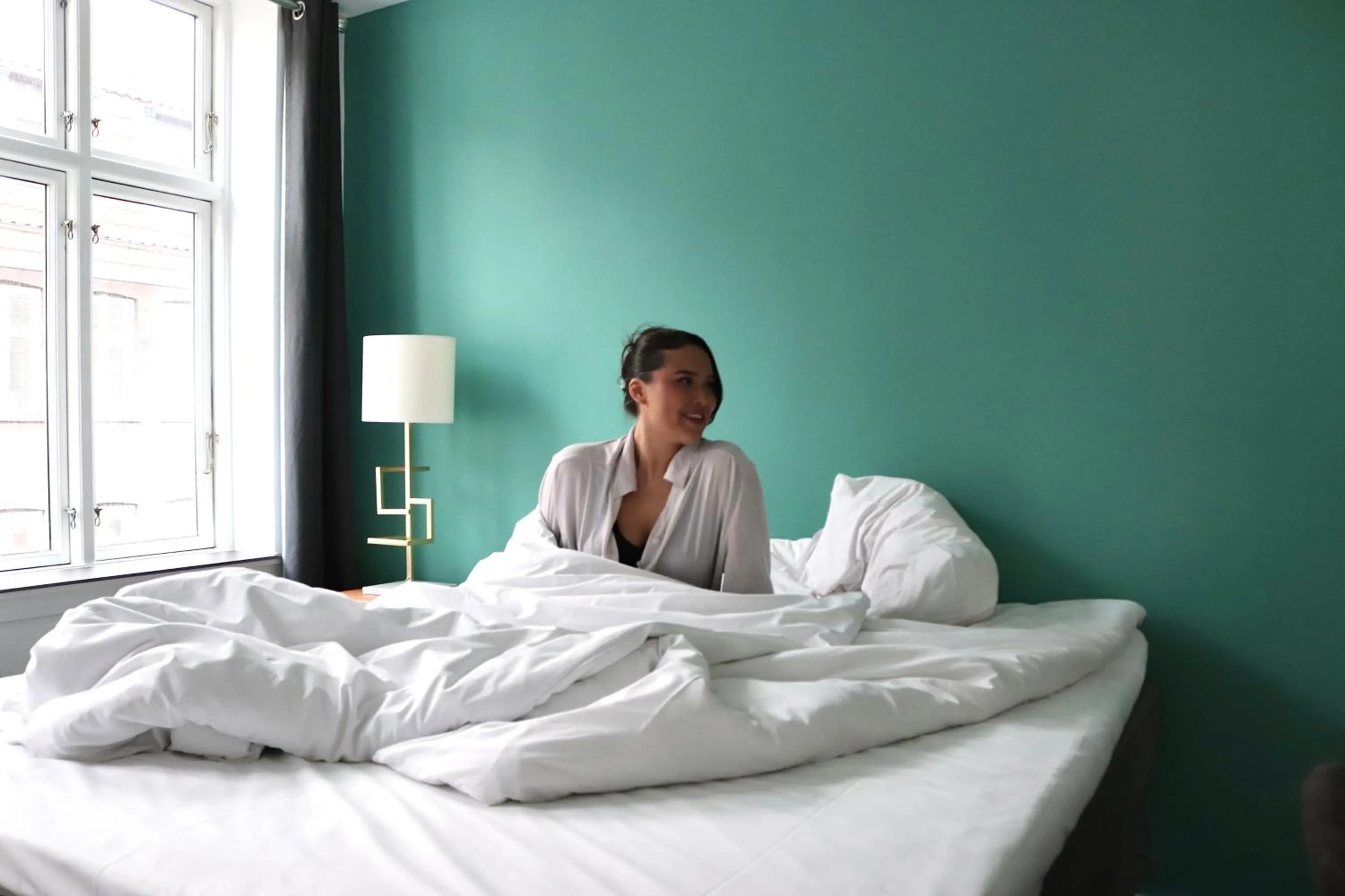 Bed in A Hotels City