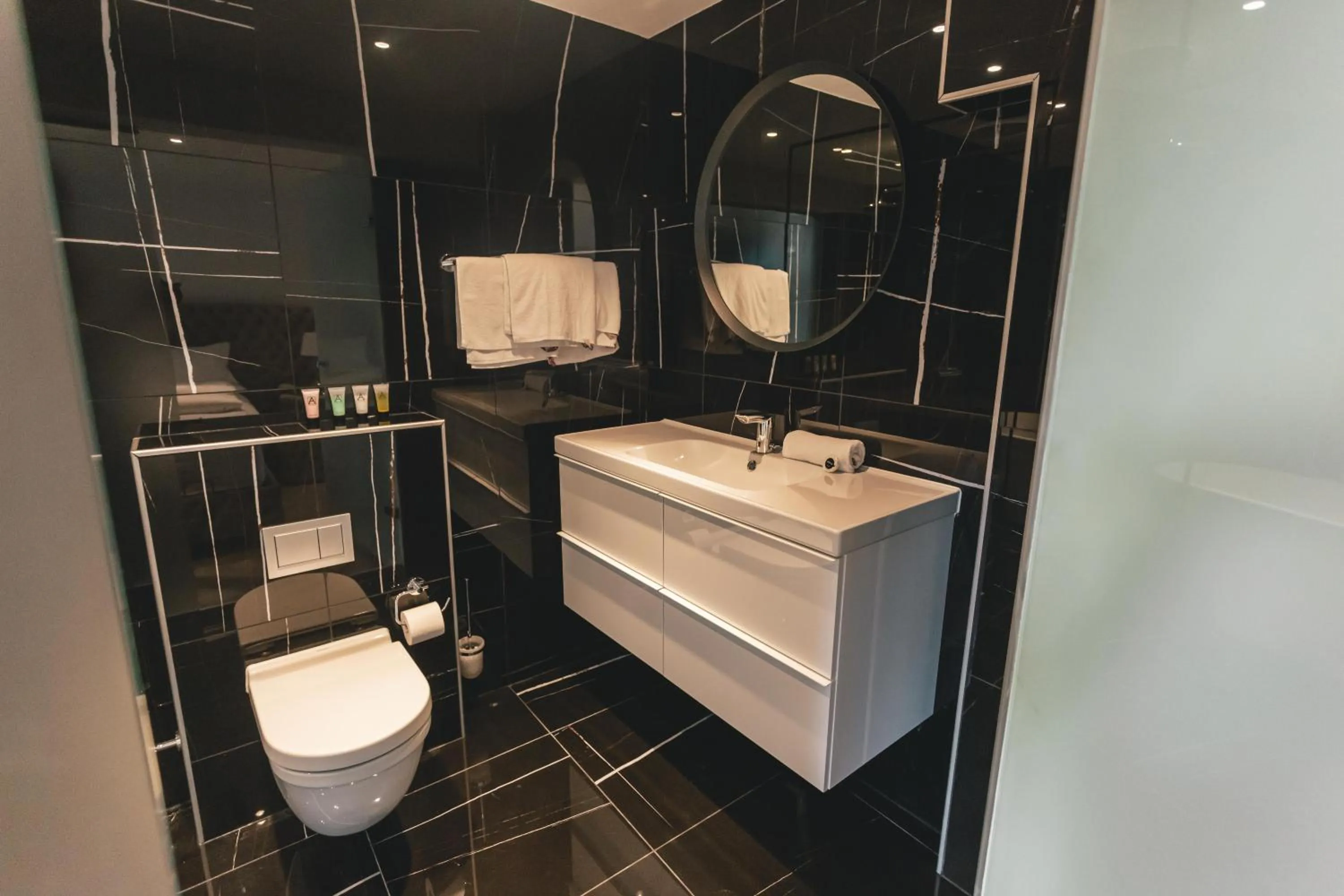 Bathroom in A Hotels City