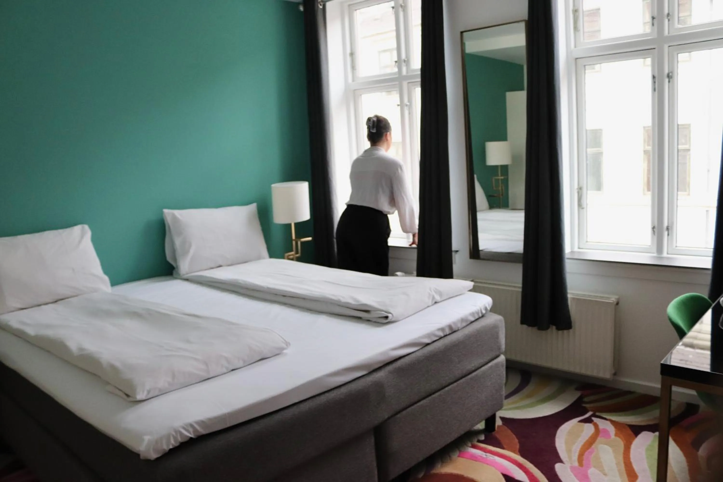 Bed in A Hotels City