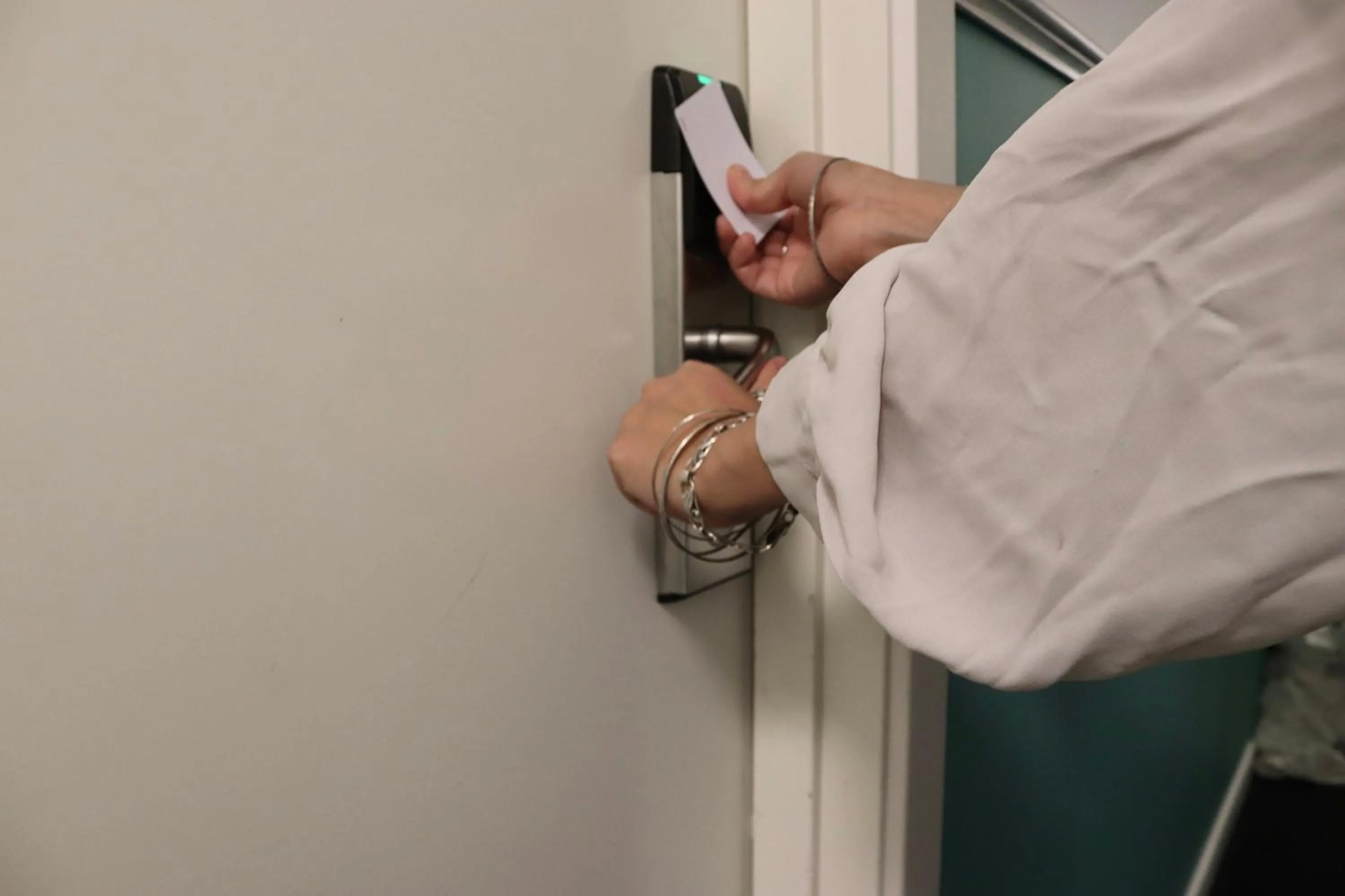 People in A Hotels City