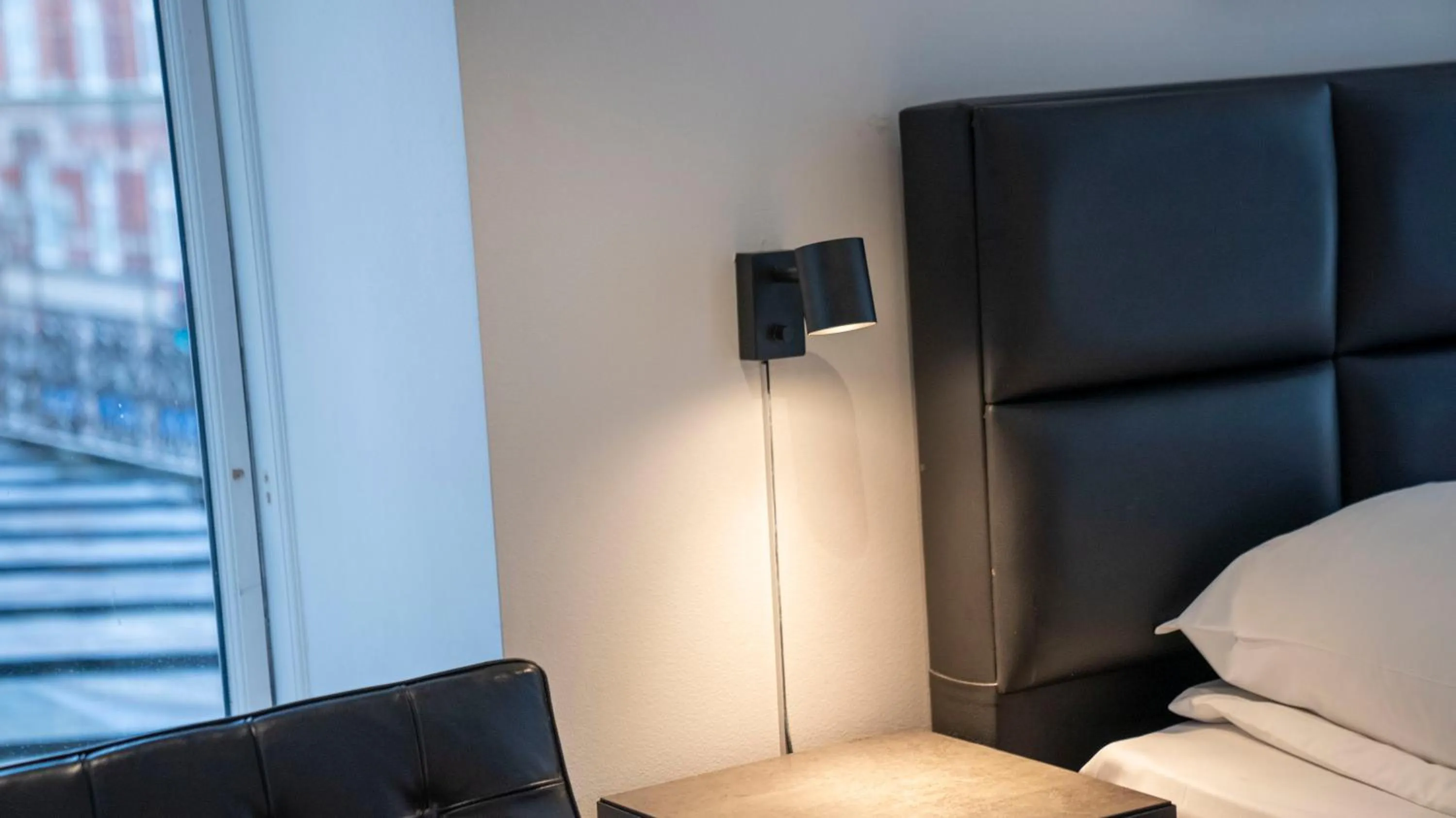 Decorative detail, Bed in A Hotels City