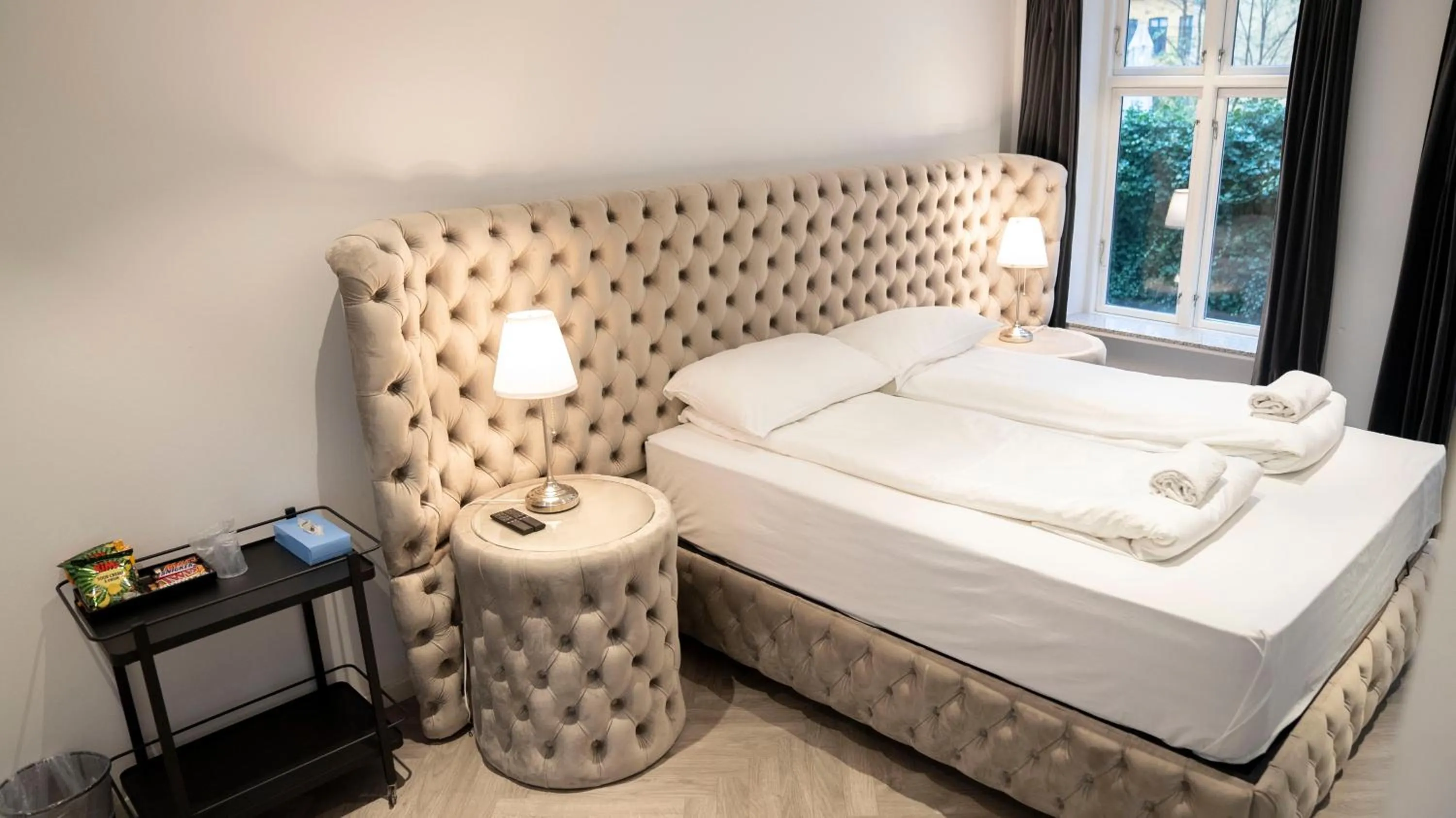 Bed in A Hotels City