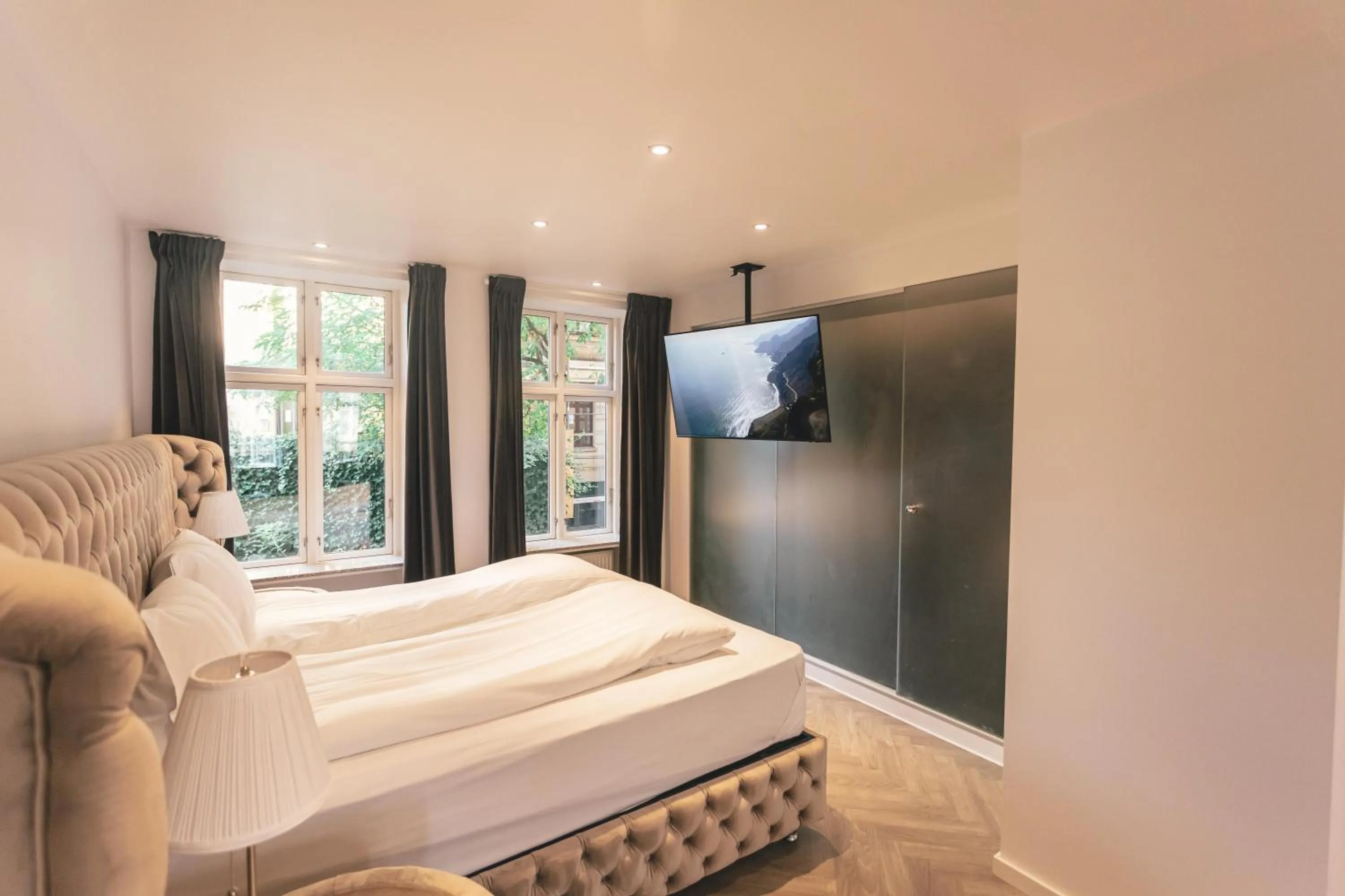 Bed in A Hotels City