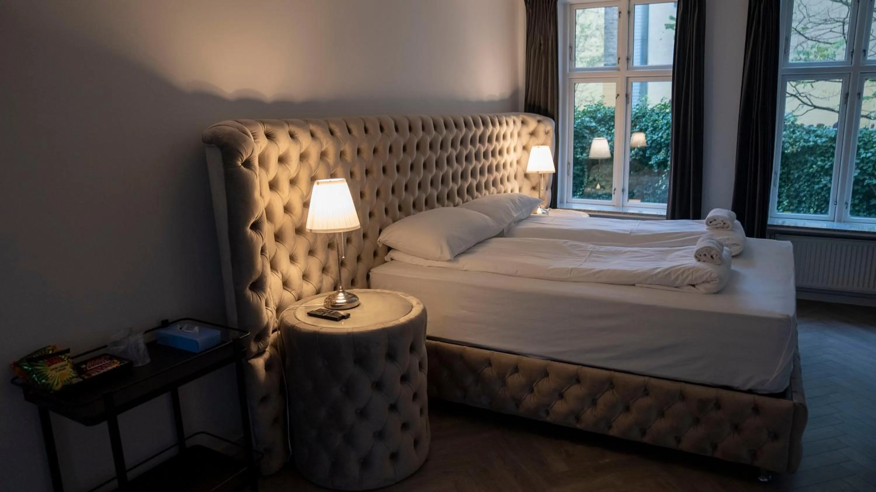 Bed in A Hotels City