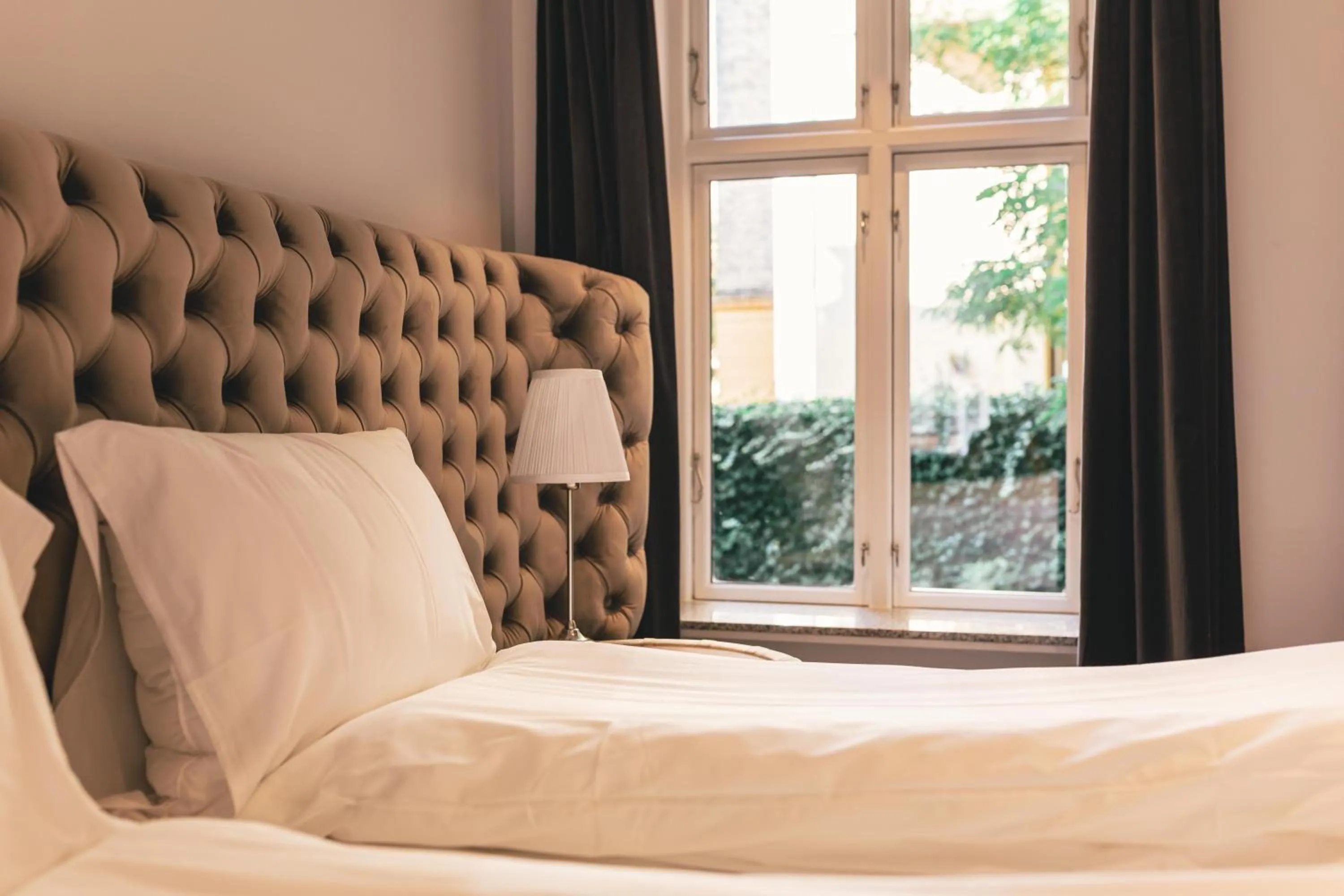 Bed in A Hotels City