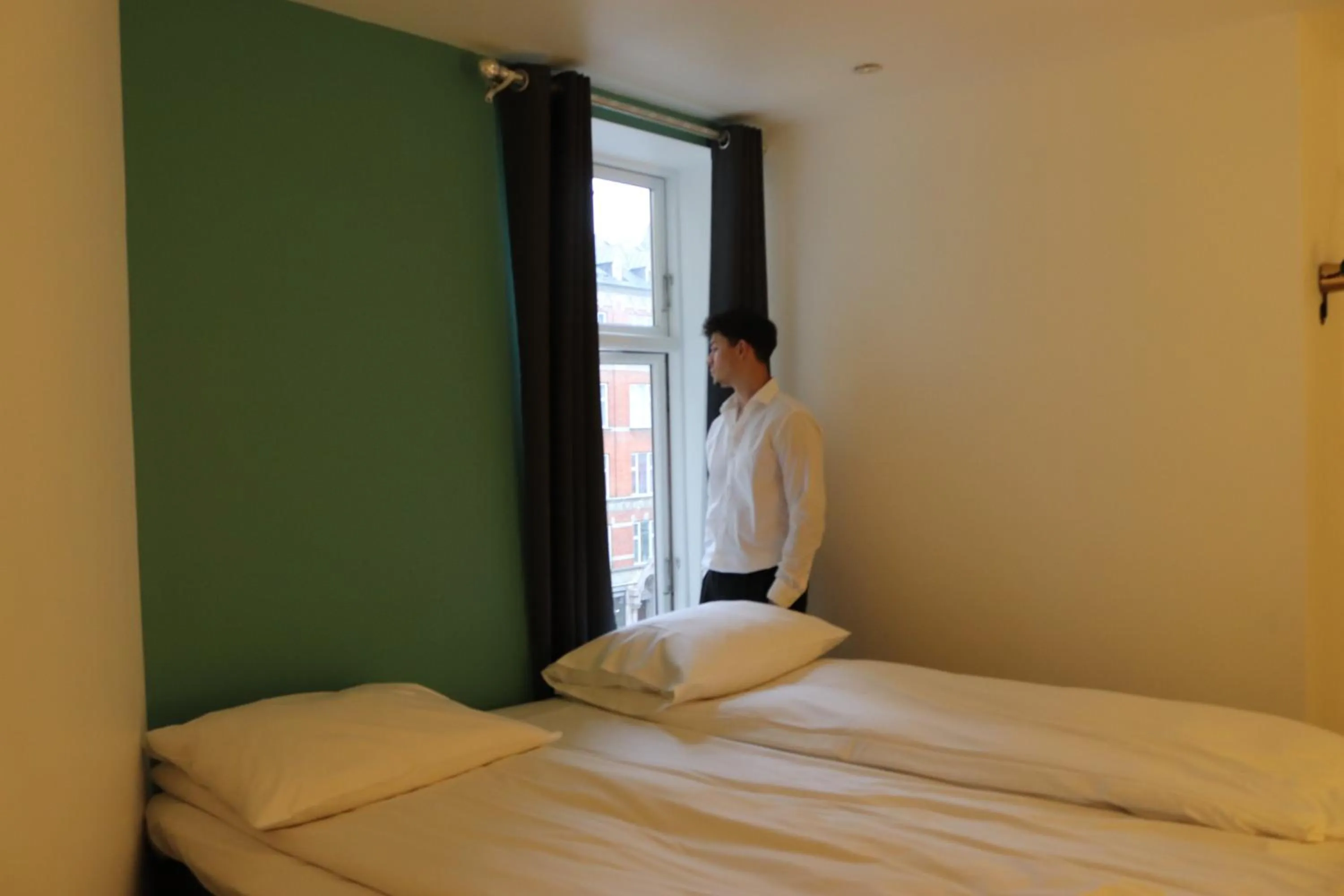 Bedroom, Bed in A Hotels City