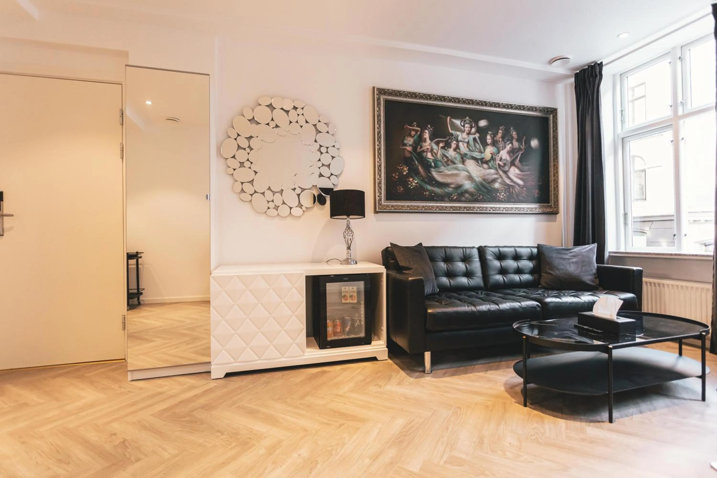 Living room in A Hotels City