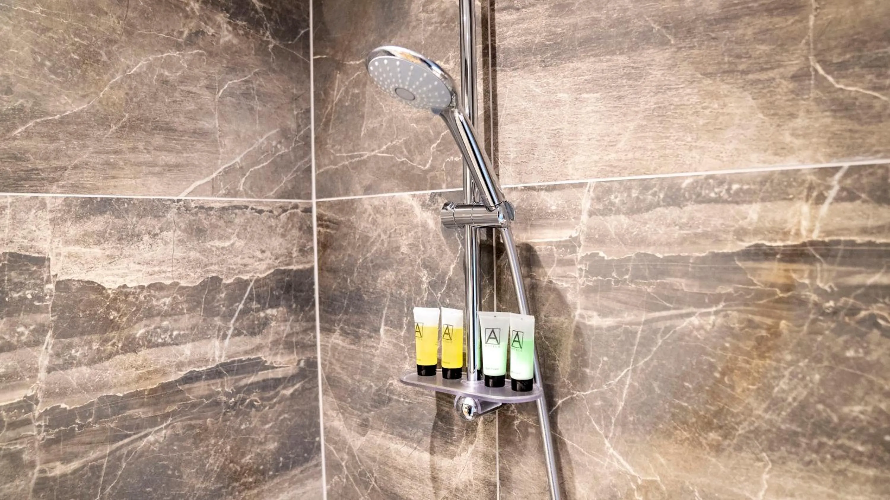 Bathroom in A Hotels City