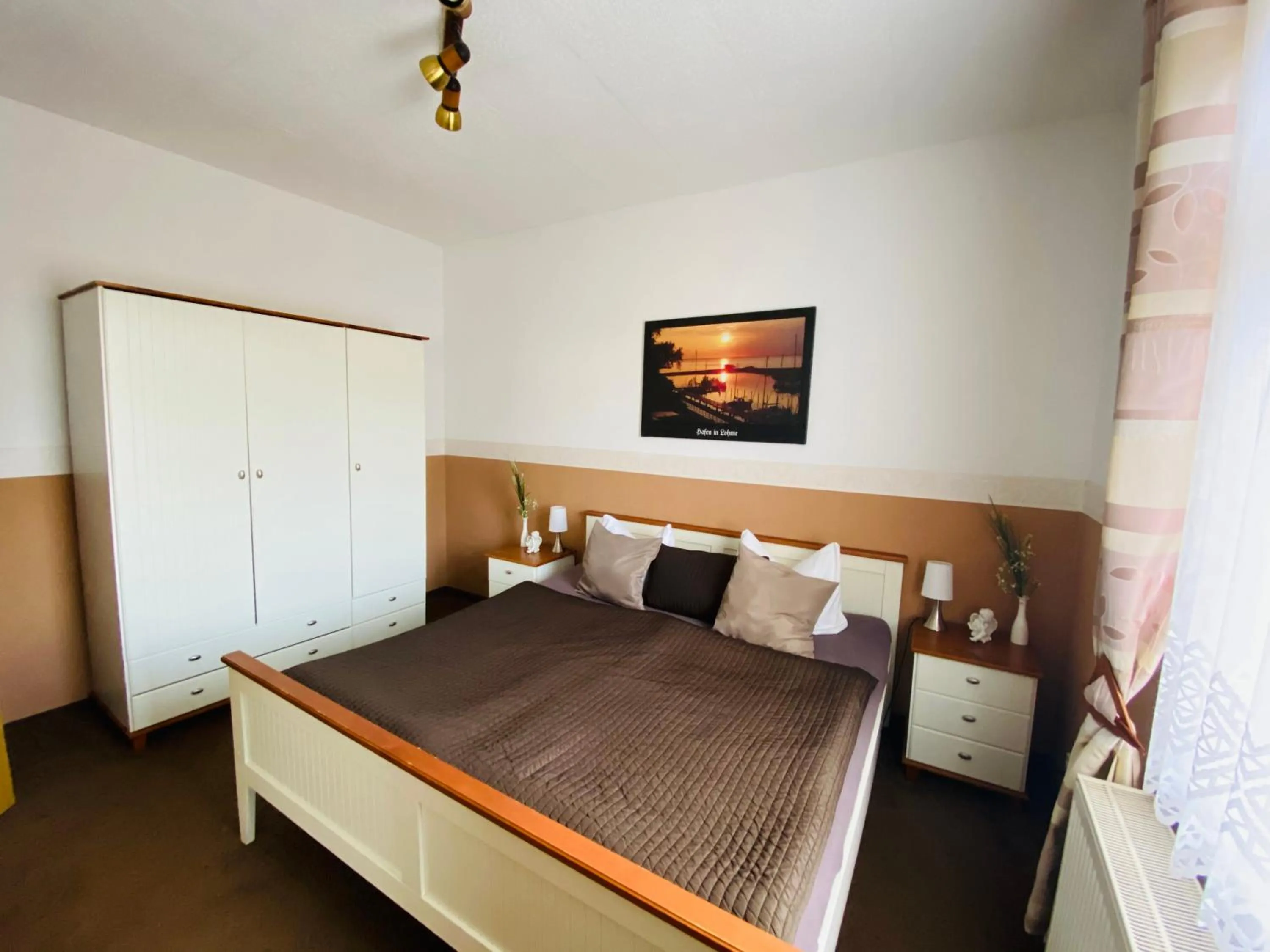 Bedroom, Bed in Pension & Ferienwohnungen Schneidereit