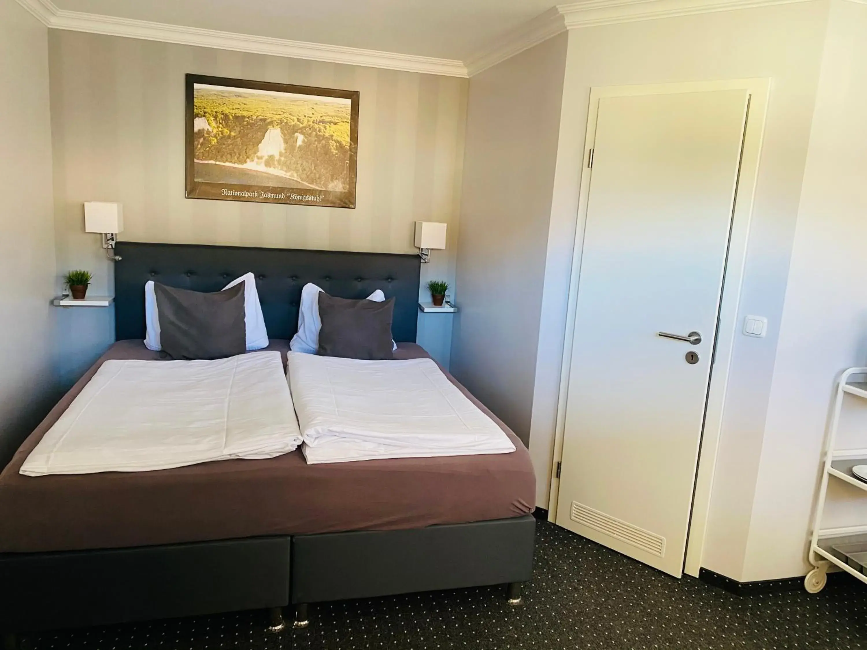Comfort Double Room - single occupancy in Pension & Ferienwohnungen Schneidereit Comfort Double Room - single occupancy in Pension & Ferienwohnungen Schneidereit