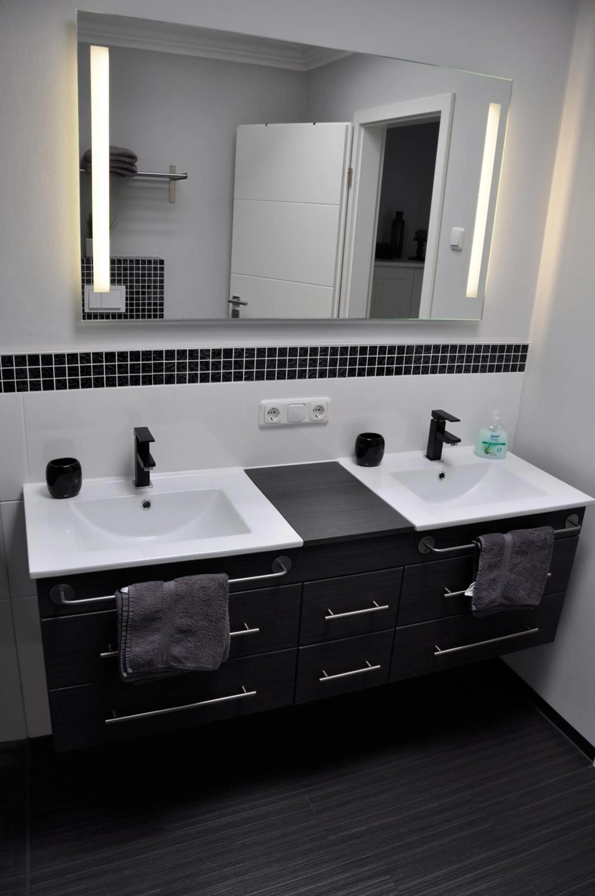 Bathroom in Pension & Ferienwohnungen Schneidereit