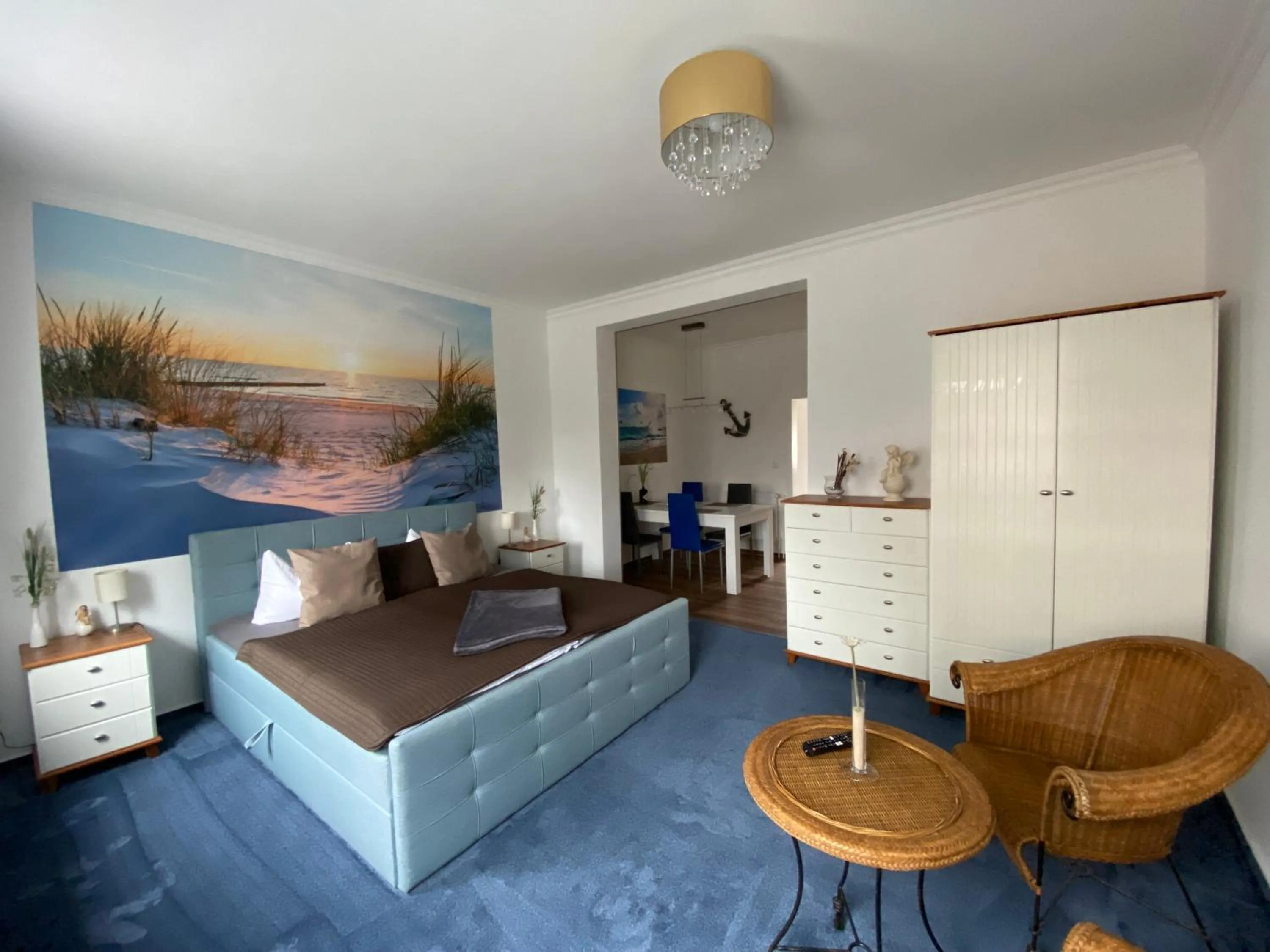 Bedroom in Pension & Ferienwohnungen Schneidereit