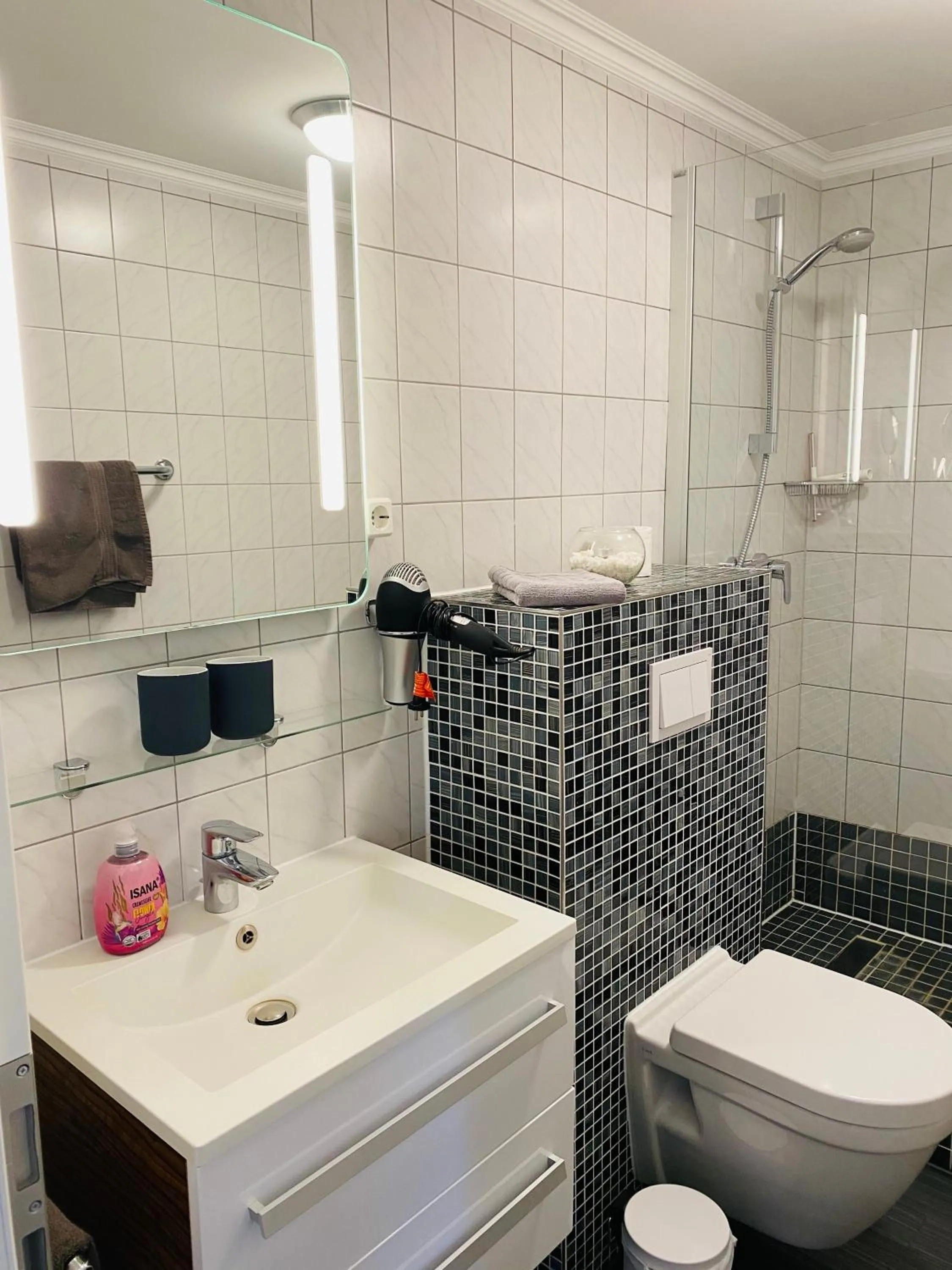 Bathroom in Pension & Ferienwohnungen Schneidereit