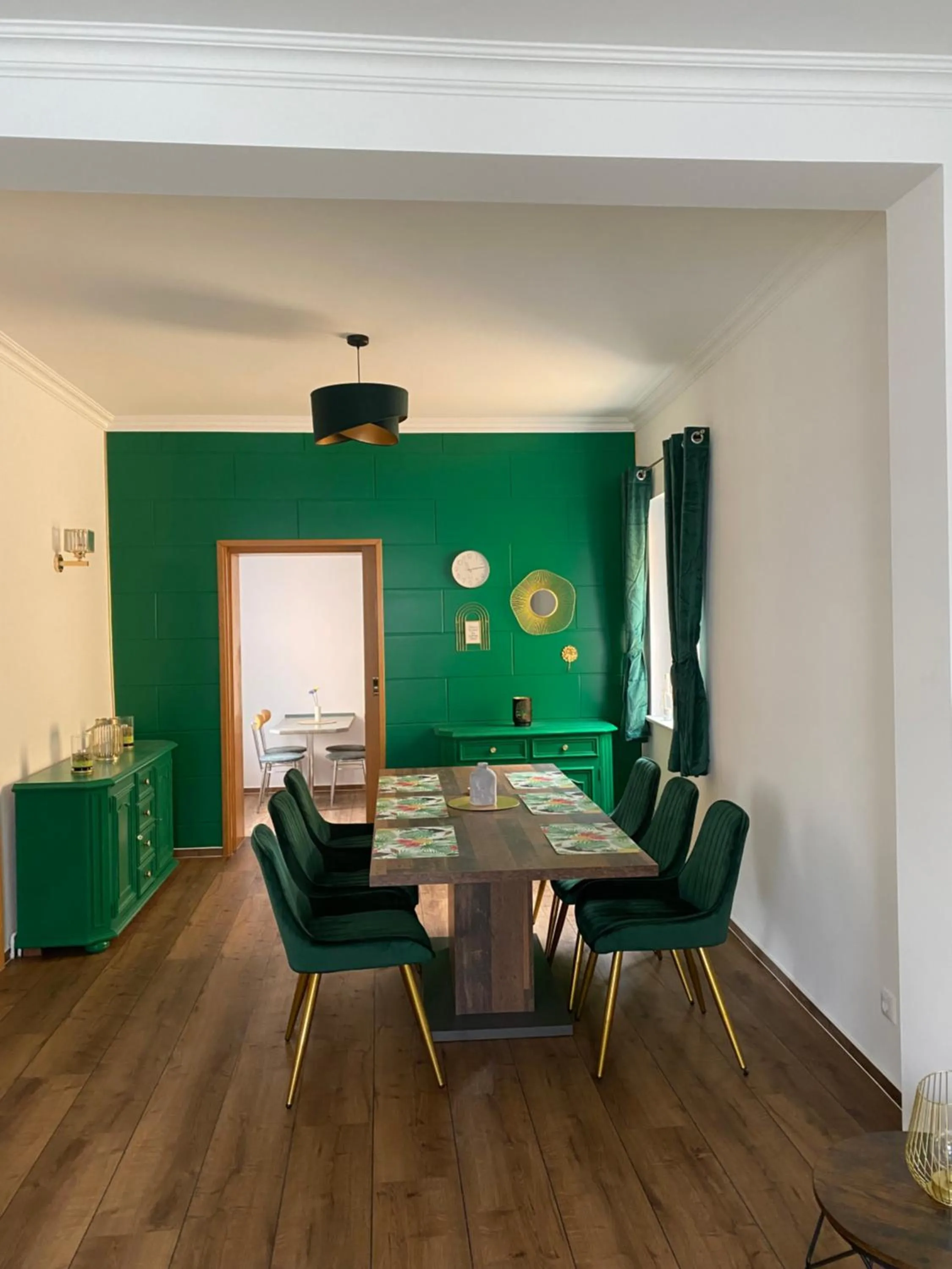 Dining area in Pension & Ferienwohnungen Schneidereit