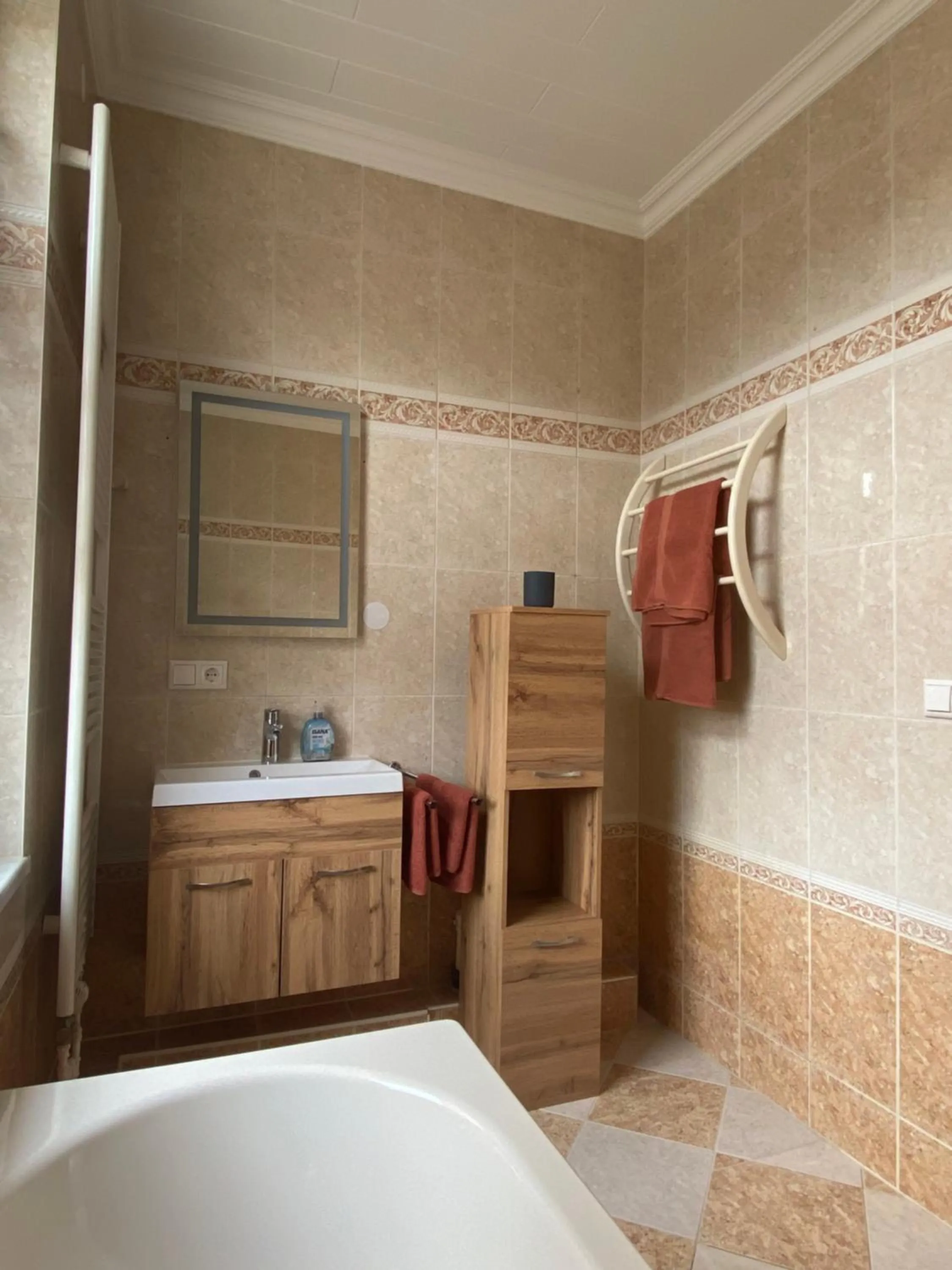 Bathroom in Pension & Ferienwohnungen Schneidereit