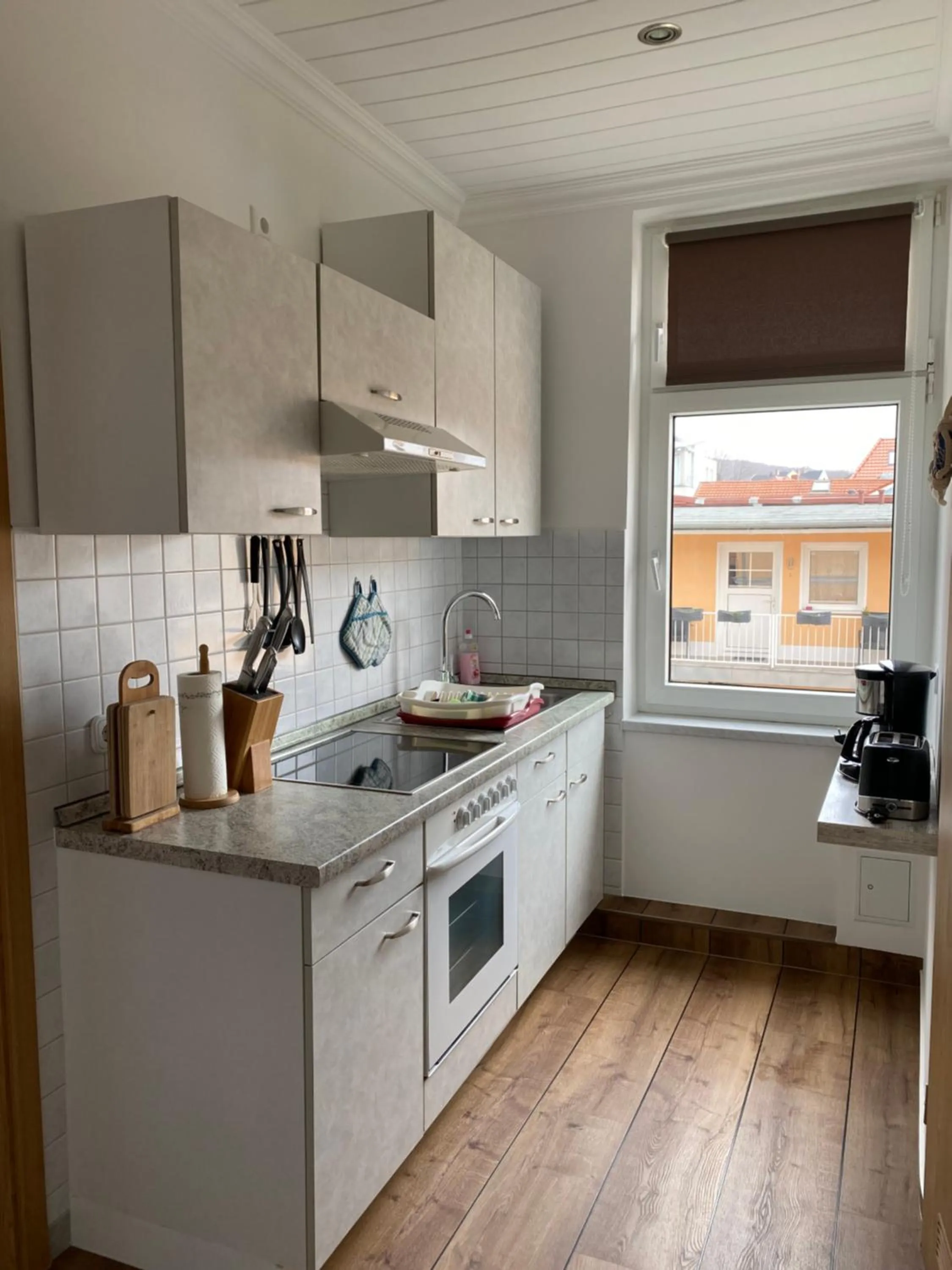 kitchen in Pension & Ferienwohnungen Schneidereit