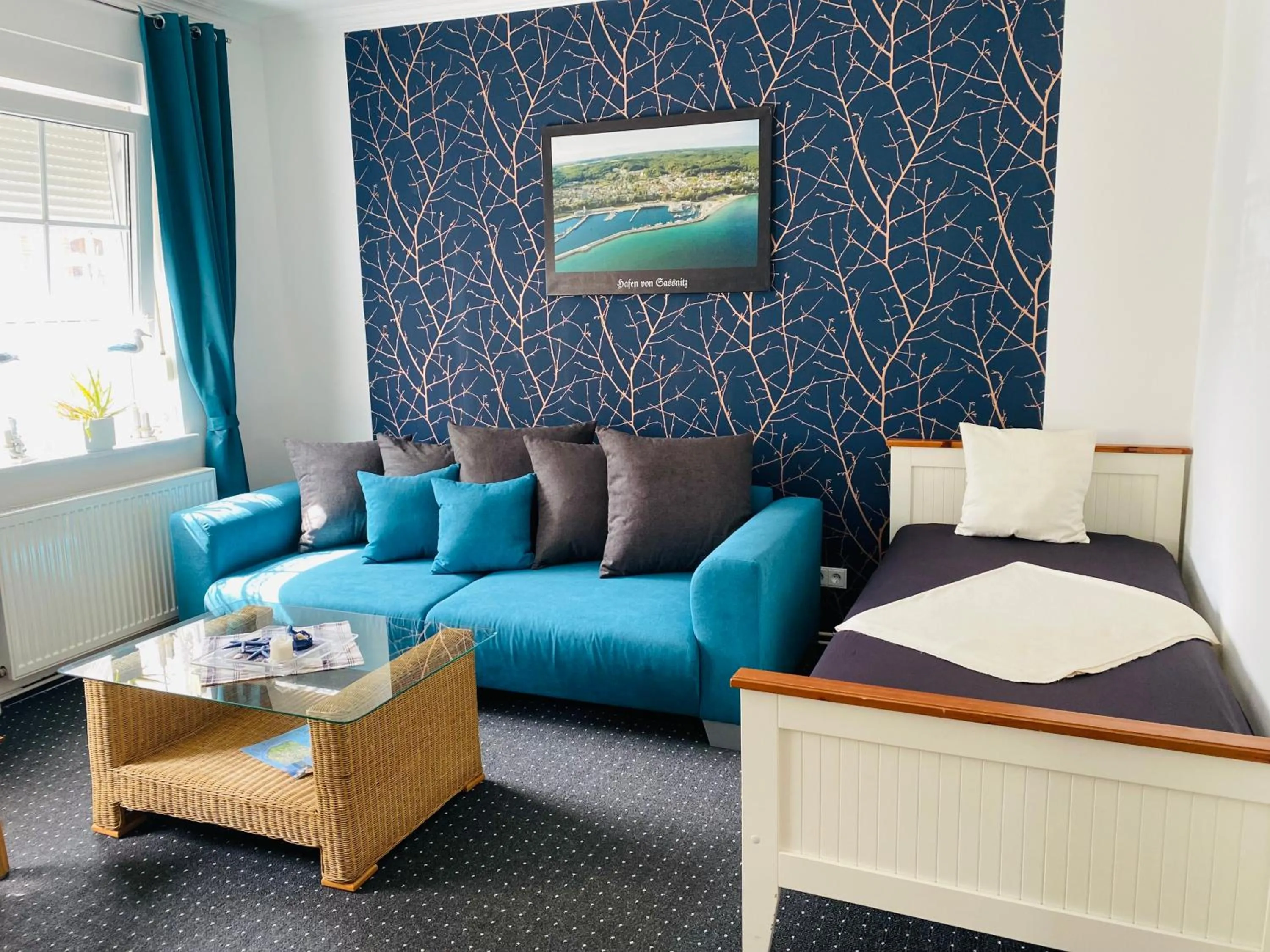 Bed in Pension & Ferienwohnungen Schneidereit