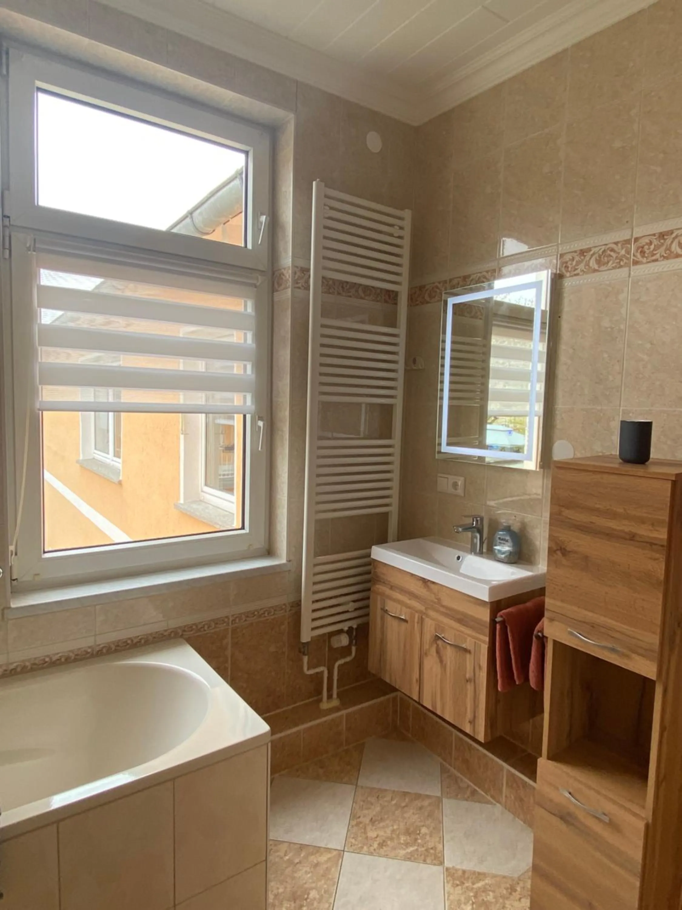 Bathroom in Pension & Ferienwohnungen Schneidereit