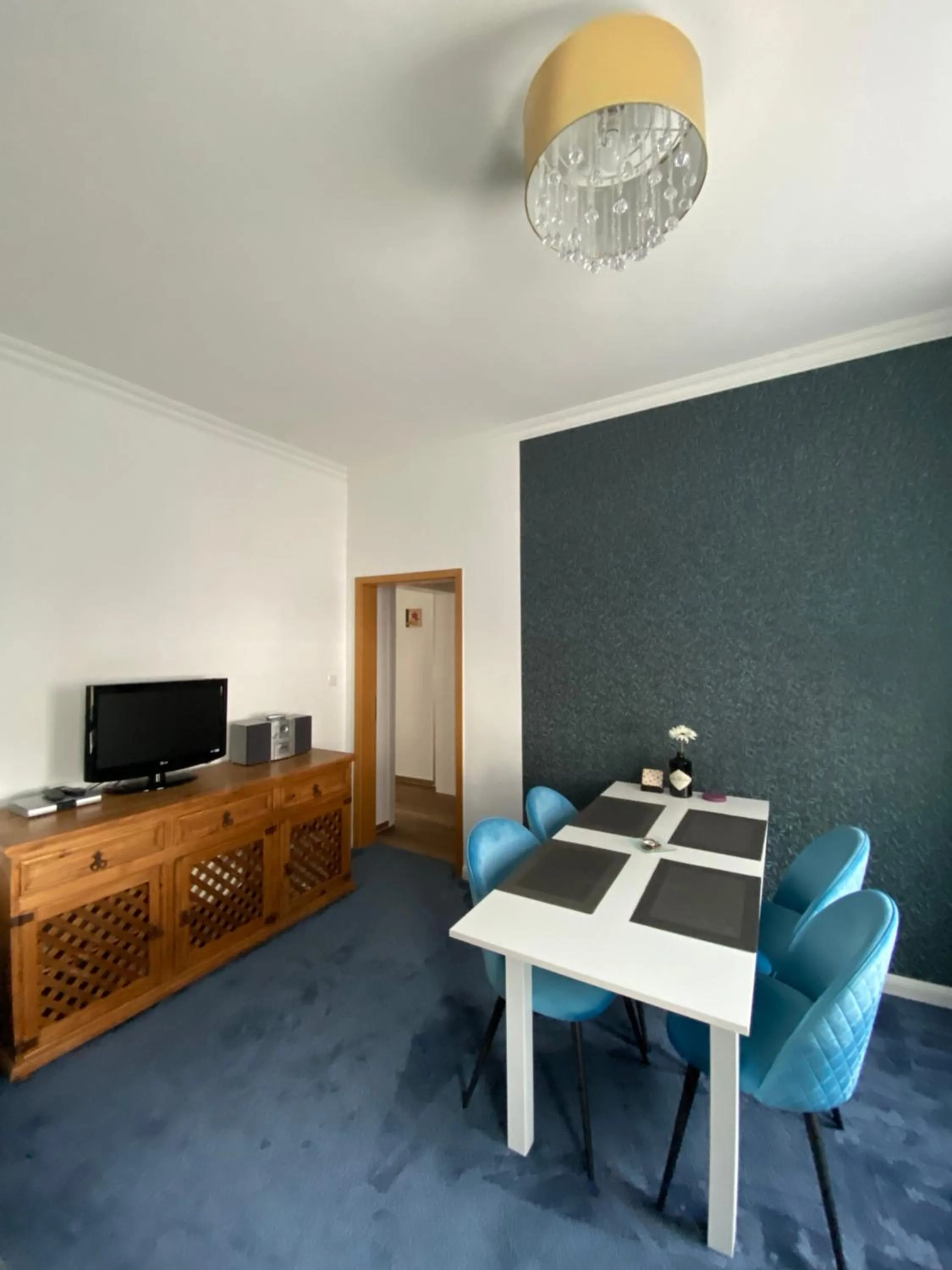 Dining area in Pension & Ferienwohnungen Schneidereit