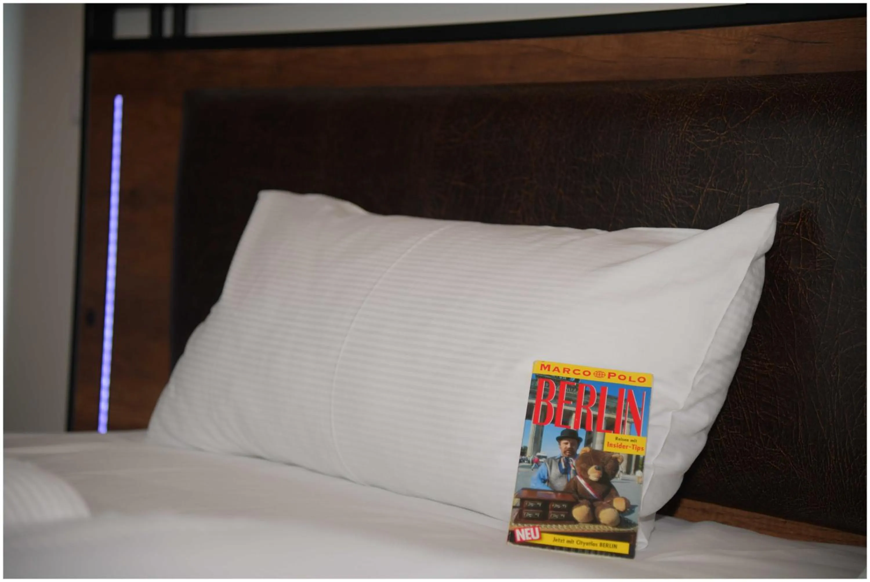 Bed in Motel Plus Schönefeld