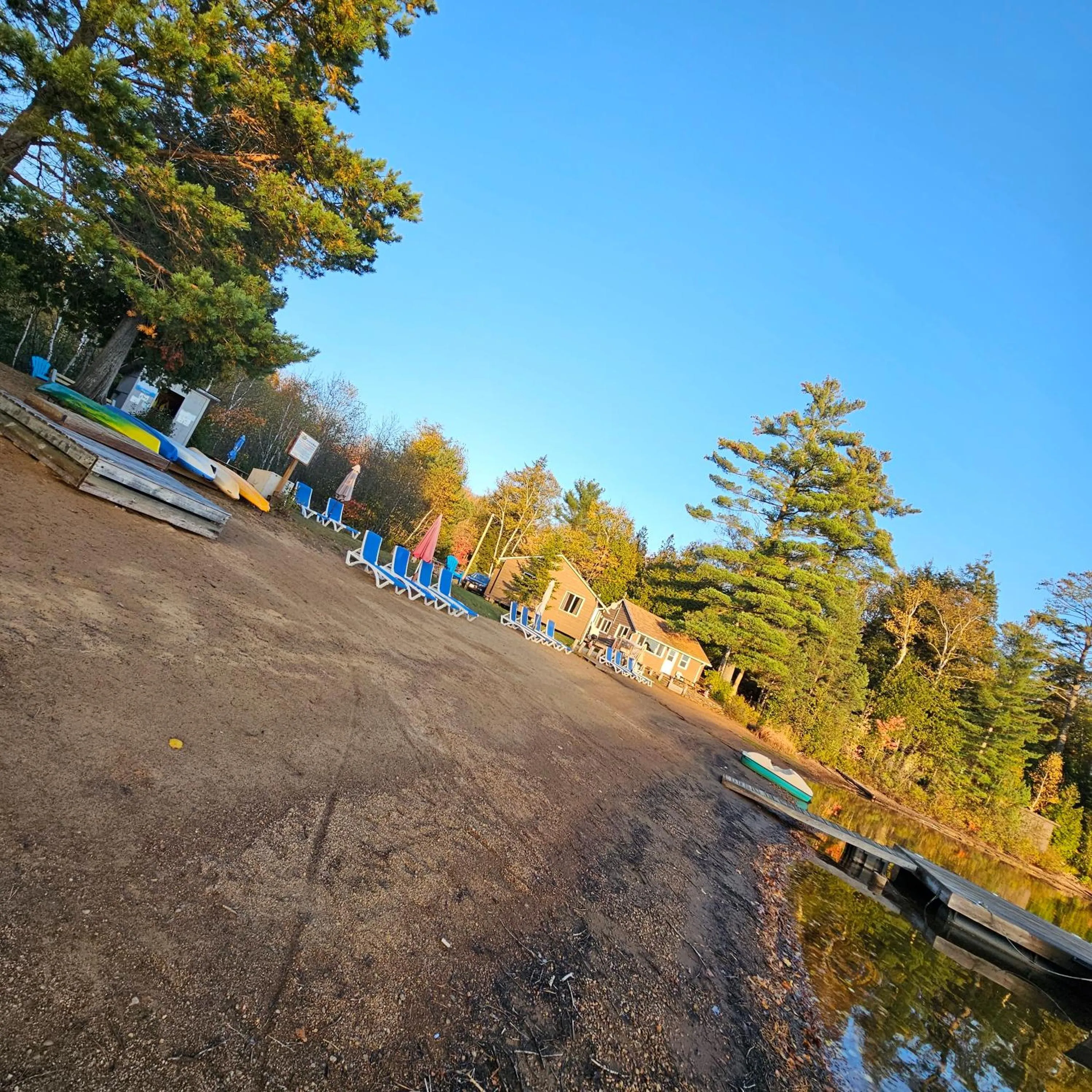 Beach in Parkway Cottage Resort and Trading Post