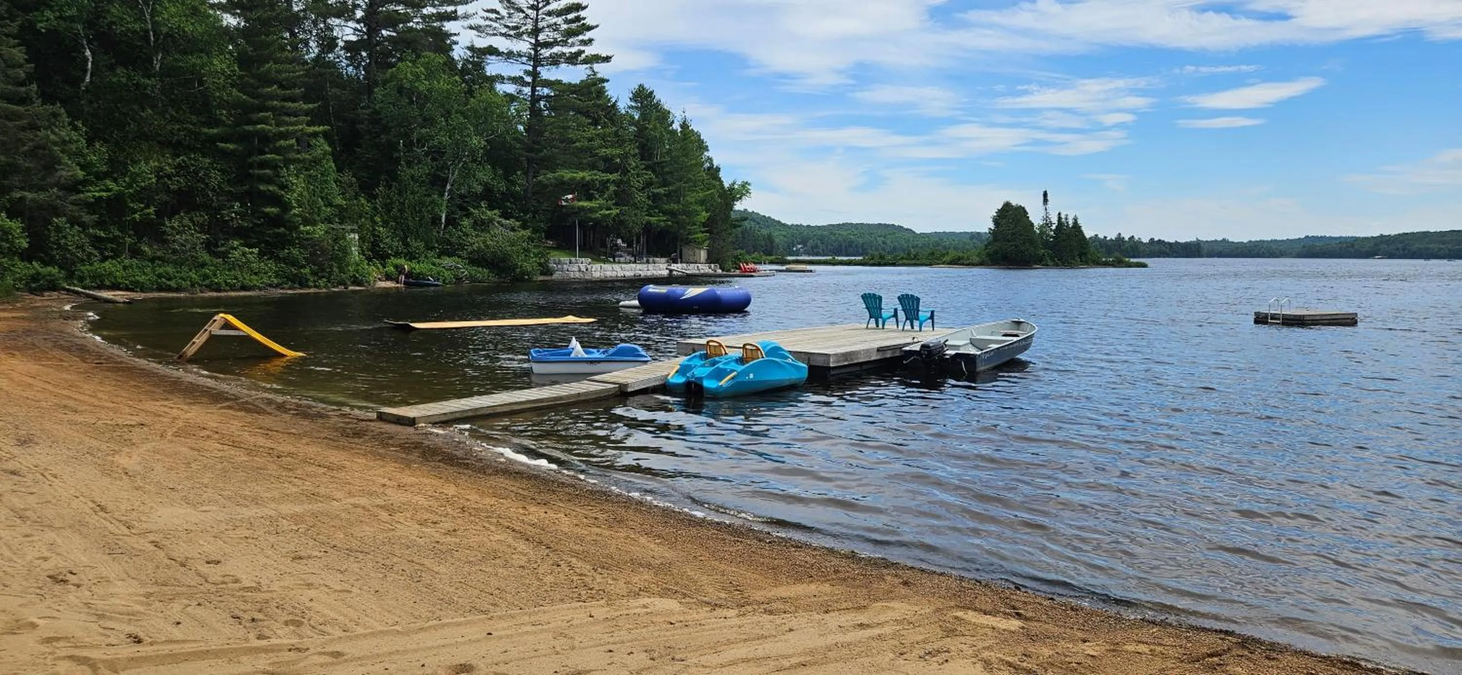 Beach in Parkway Cottage Resort and Trading Post