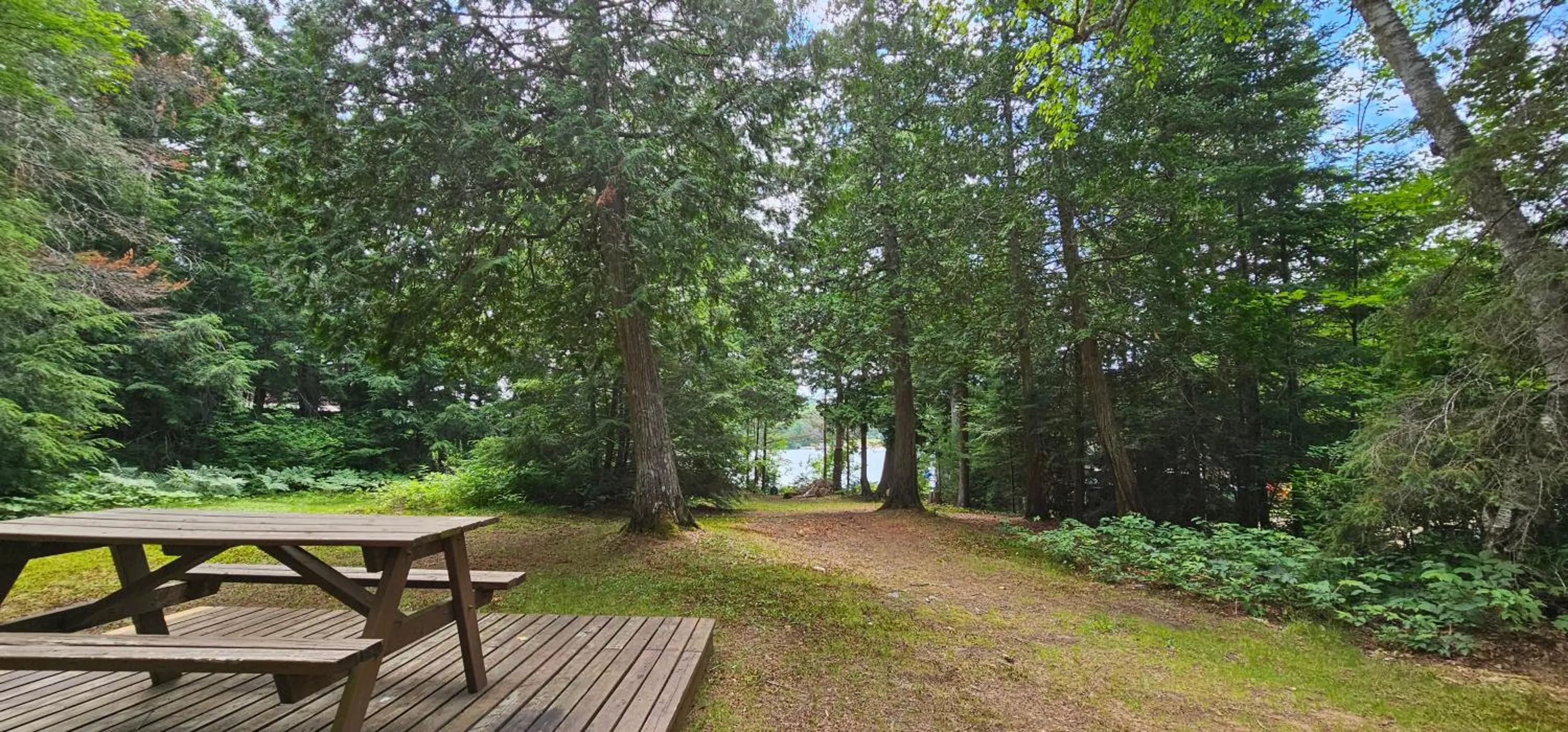 Natural landscape in Parkway Cottage Resort and Trading Post