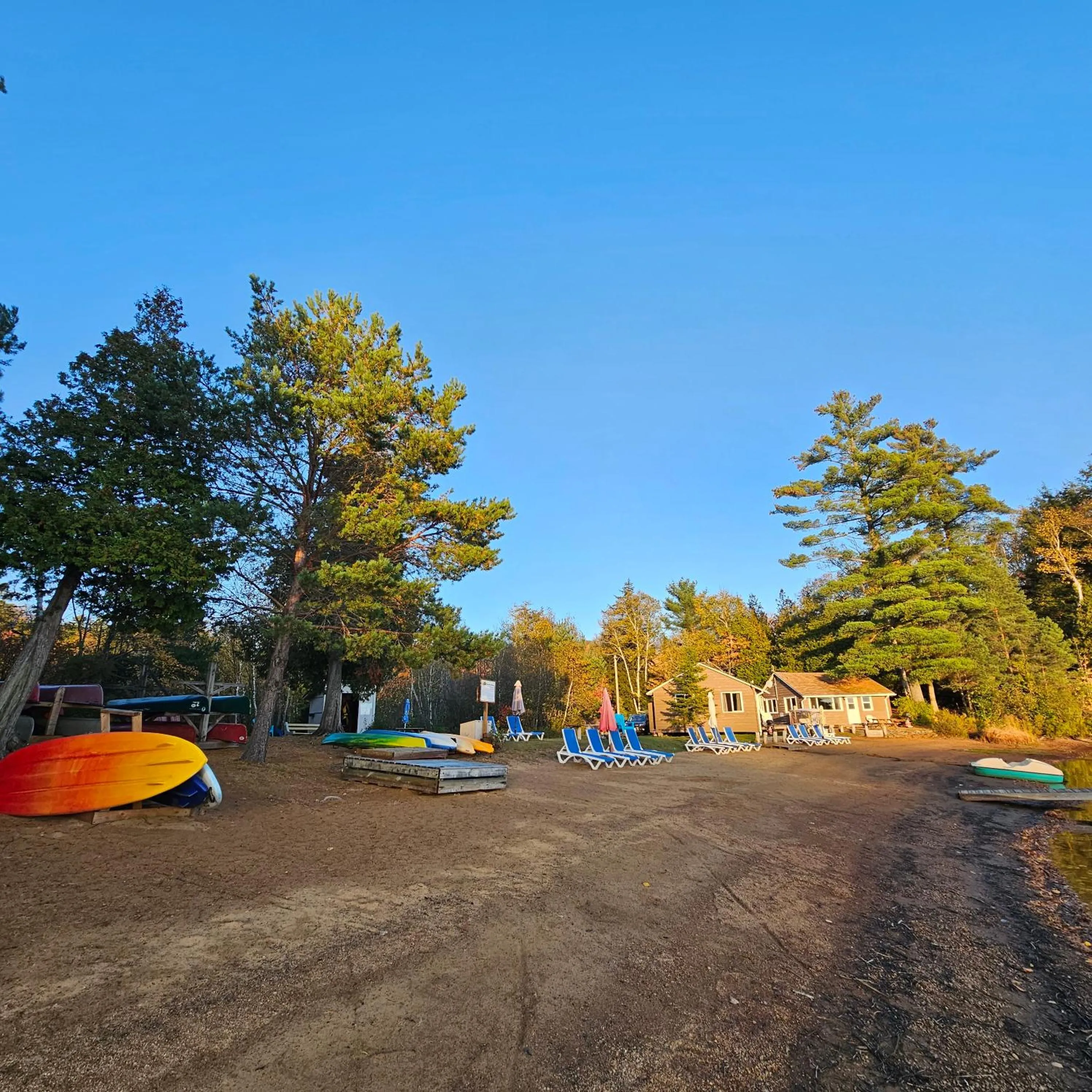 Beach in Parkway Cottage Resort and Trading Post