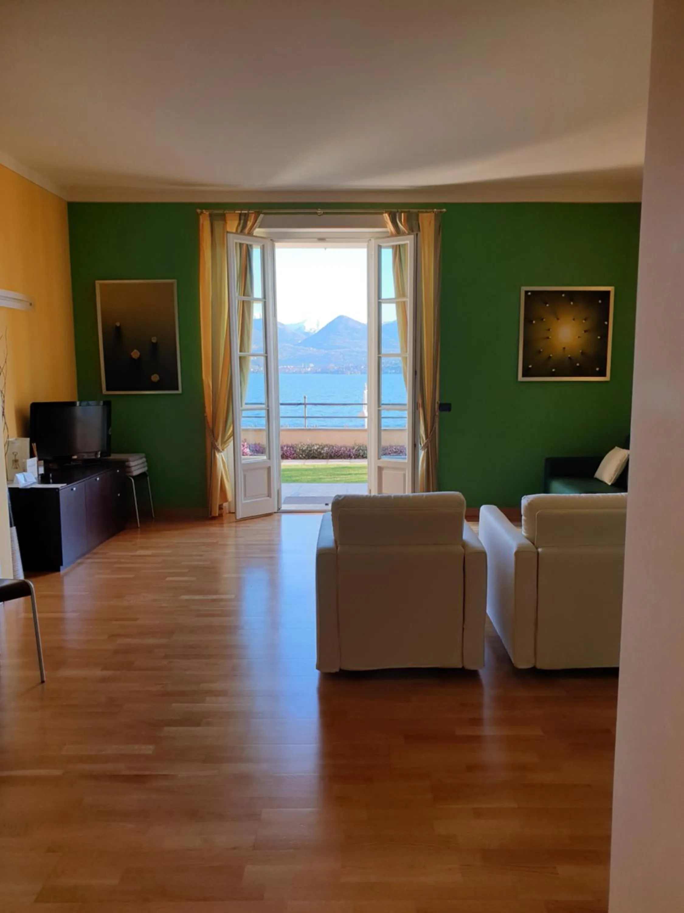 Living room in Hotel Residence La Luna Nel Porto