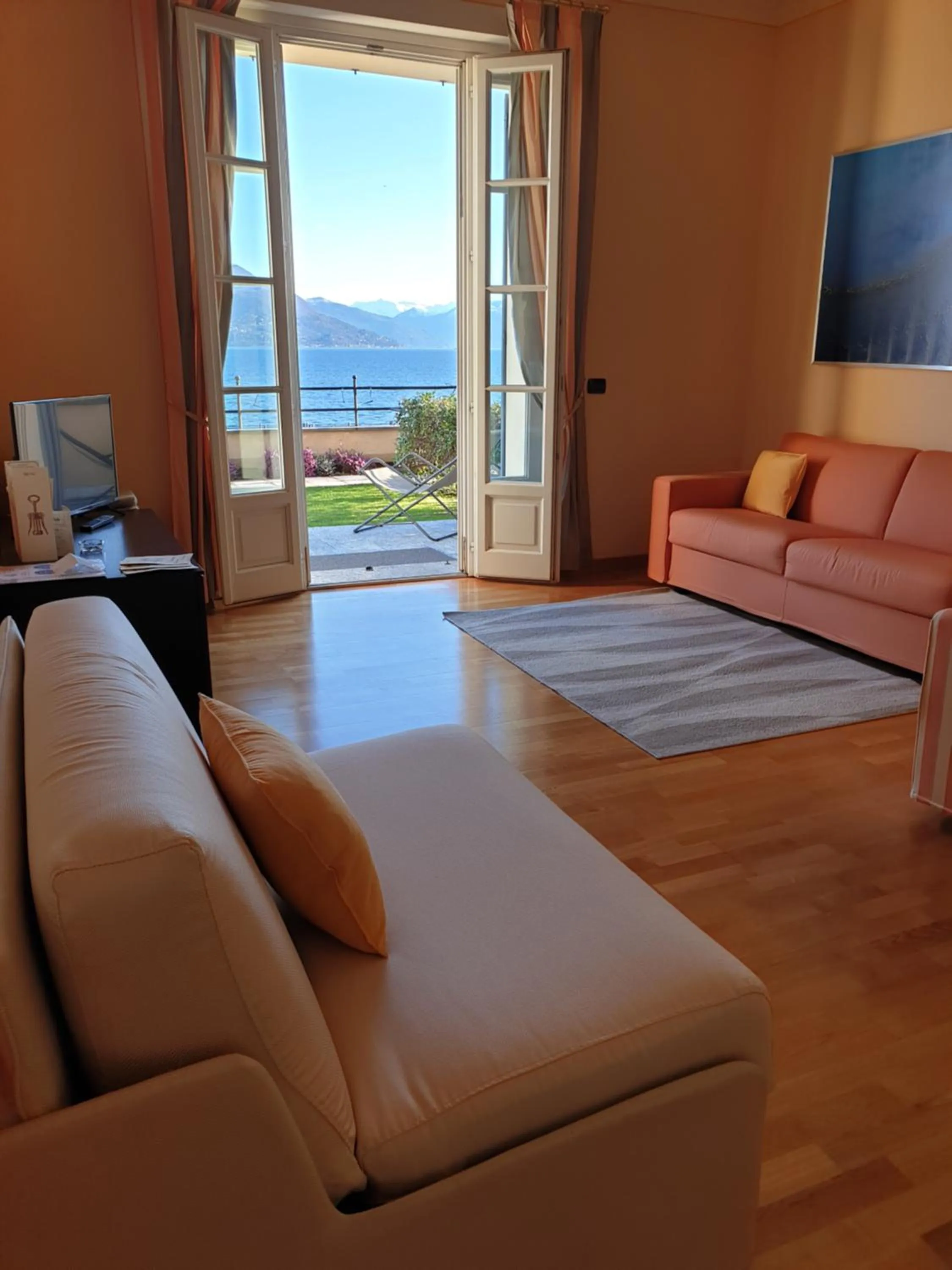 Living room in Hotel Residence La Luna Nel Porto