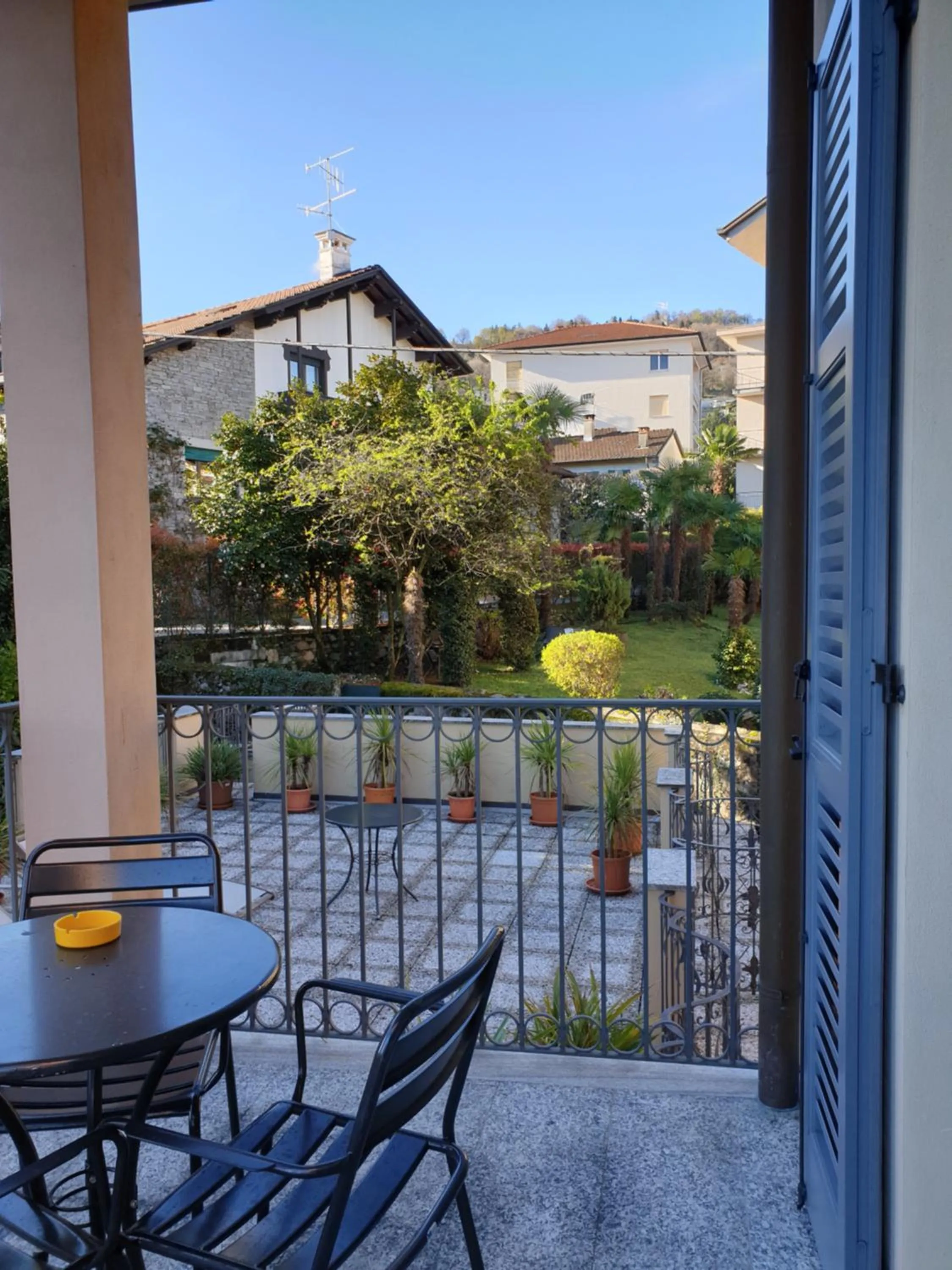 Balcony/Terrace in Hotel Residence La Luna Nel Porto