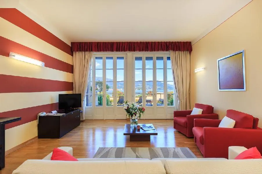 Living room in Hotel Residence La Luna Nel Porto