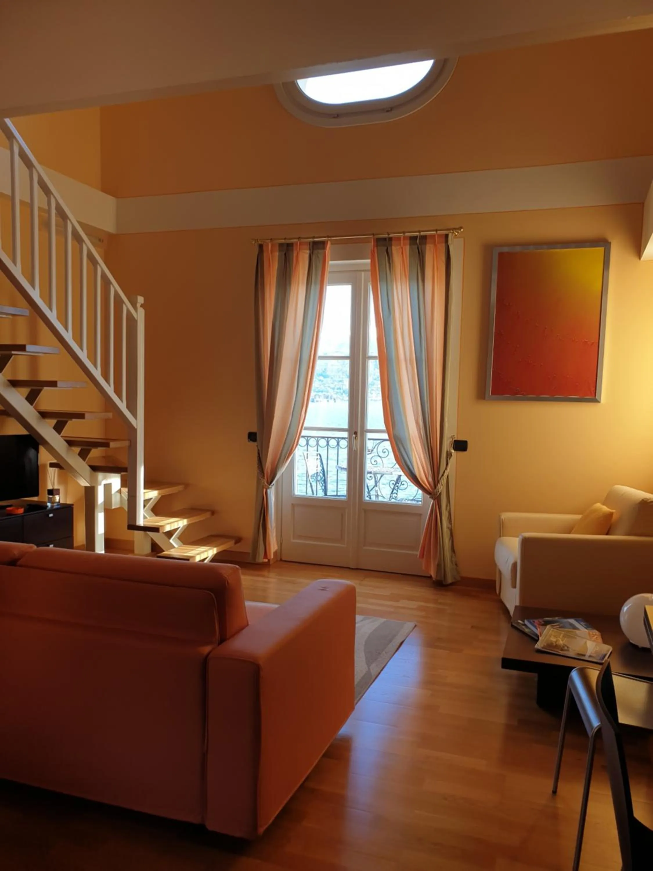 Living room in Hotel Residence La Luna Nel Porto