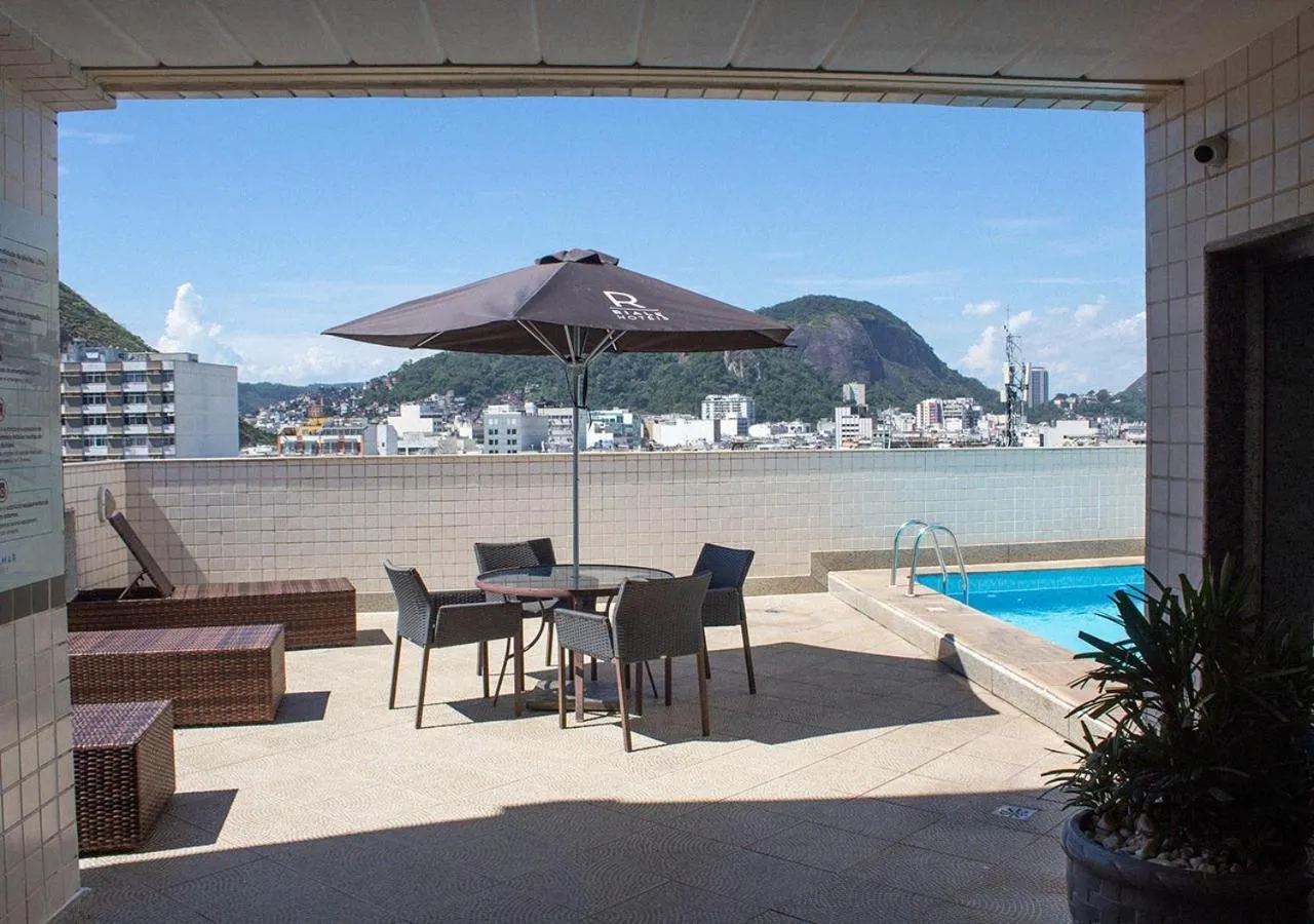 Property building in Riale Vilamar Copacabana