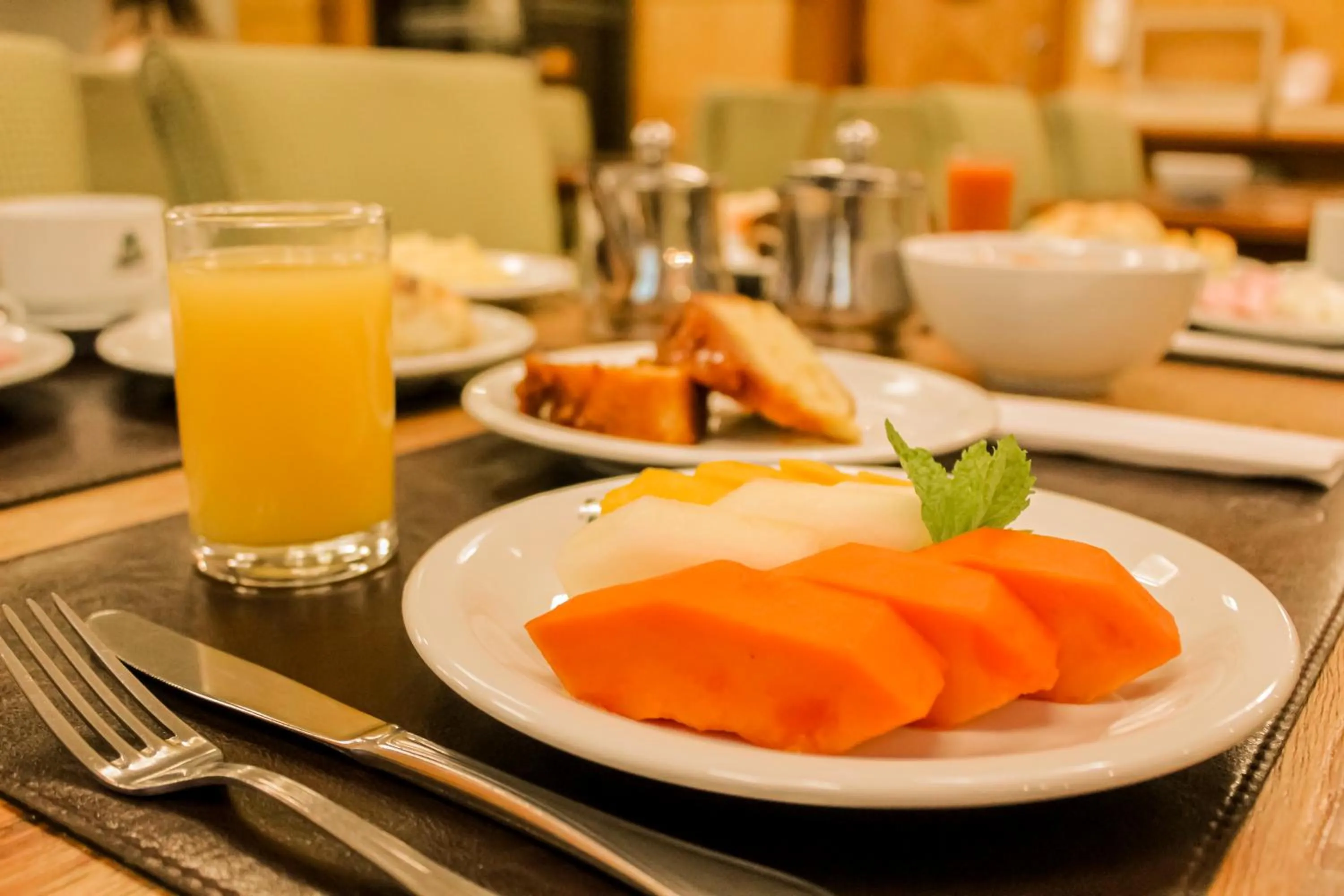 Breakfast in Riale Vilamar Copacabana