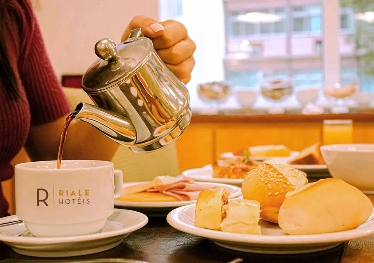 Breakfast in Riale Vilamar Copacabana