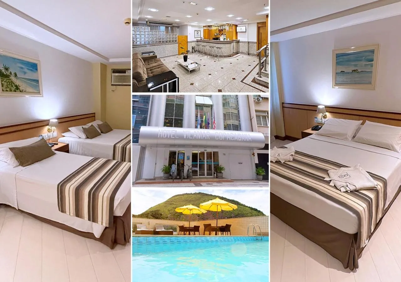 Facade/entrance, Bed in Riale Vilamar Copacabana