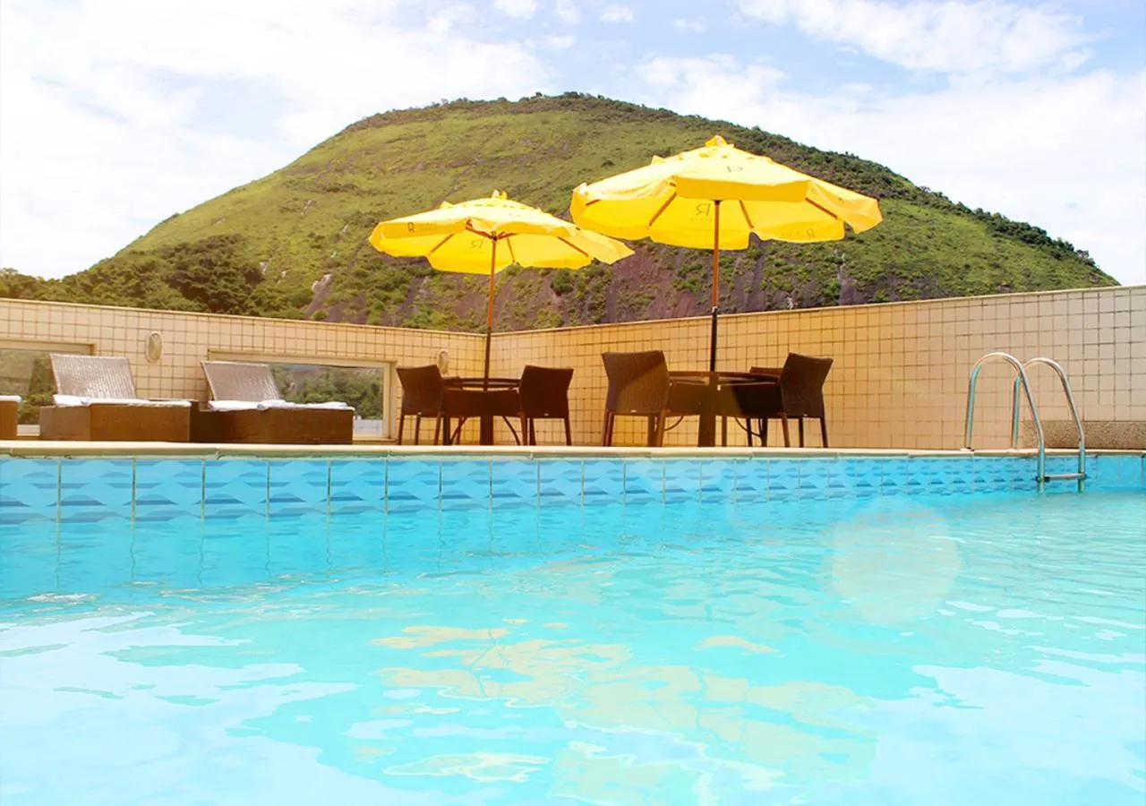 Swimming pool in Riale Vilamar Copacabana