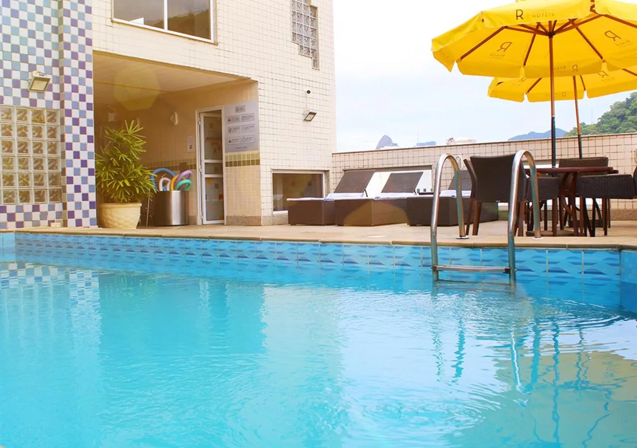 Swimming pool in Riale Vilamar Copacabana