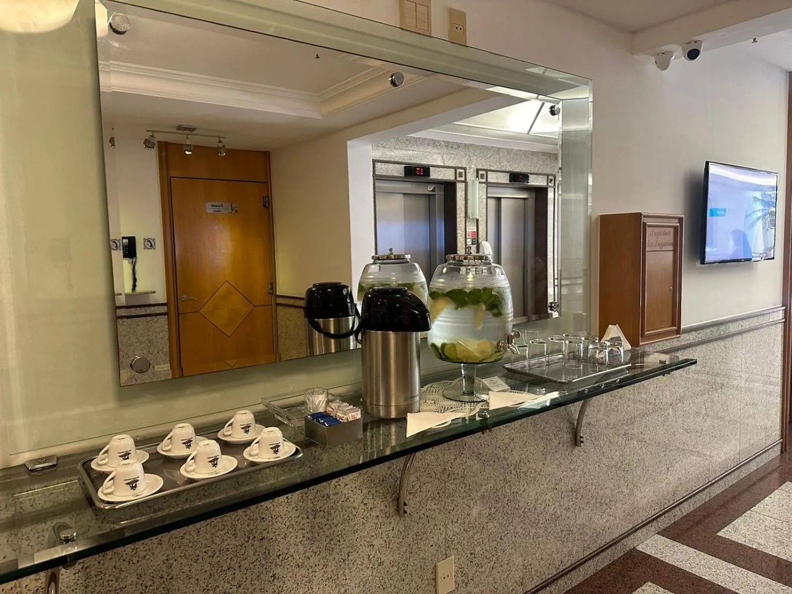 Coffee/tea facilities in Riale Vilamar Copacabana