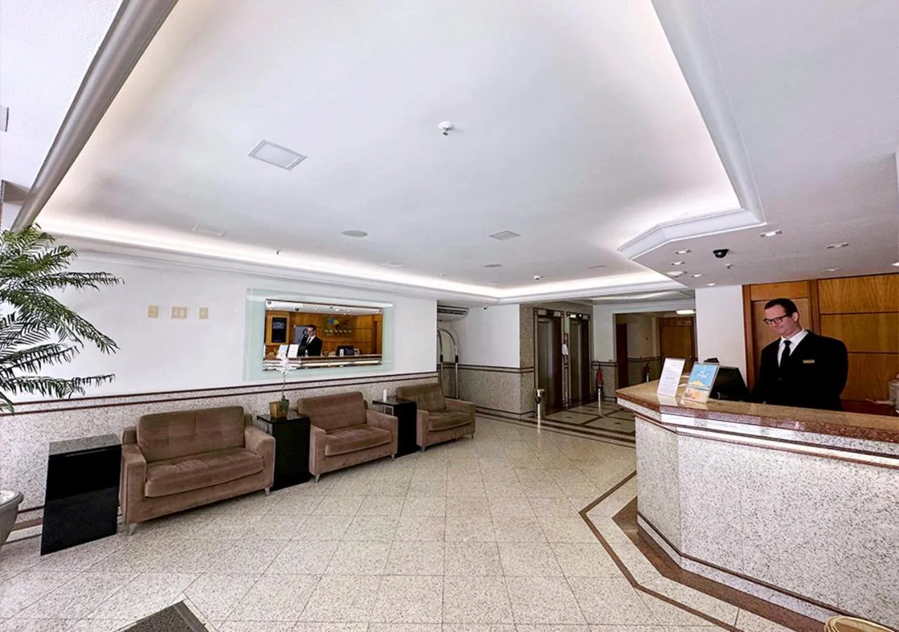 Lobby or reception in Riale Vilamar Copacabana