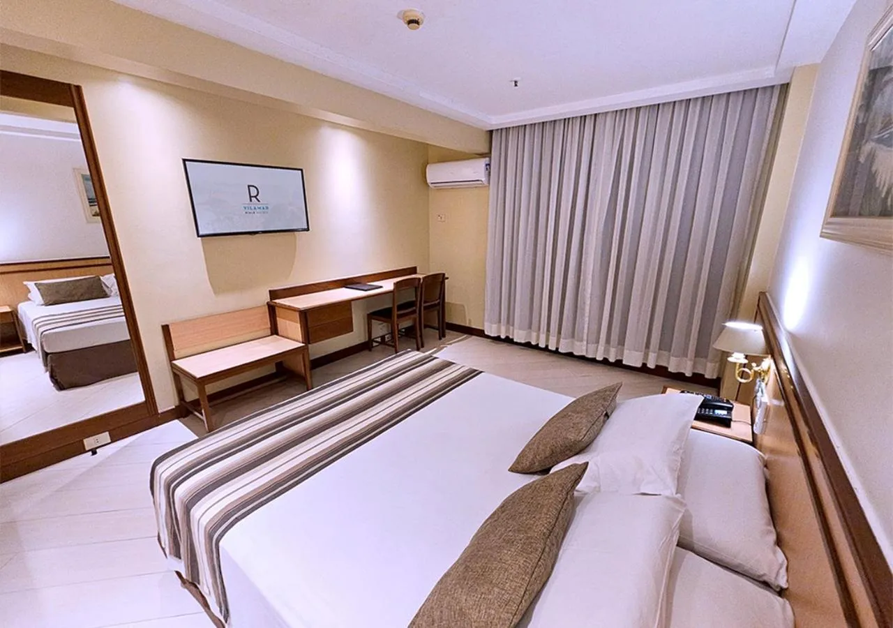 Bedroom, Bed in Riale Vilamar Copacabana