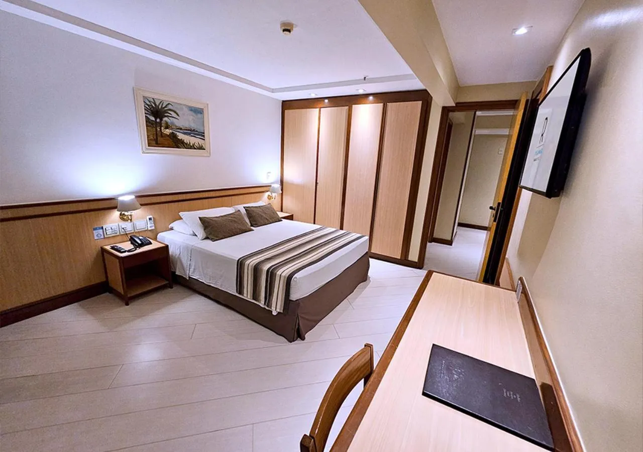 Bedroom, Bed in Riale Vilamar Copacabana